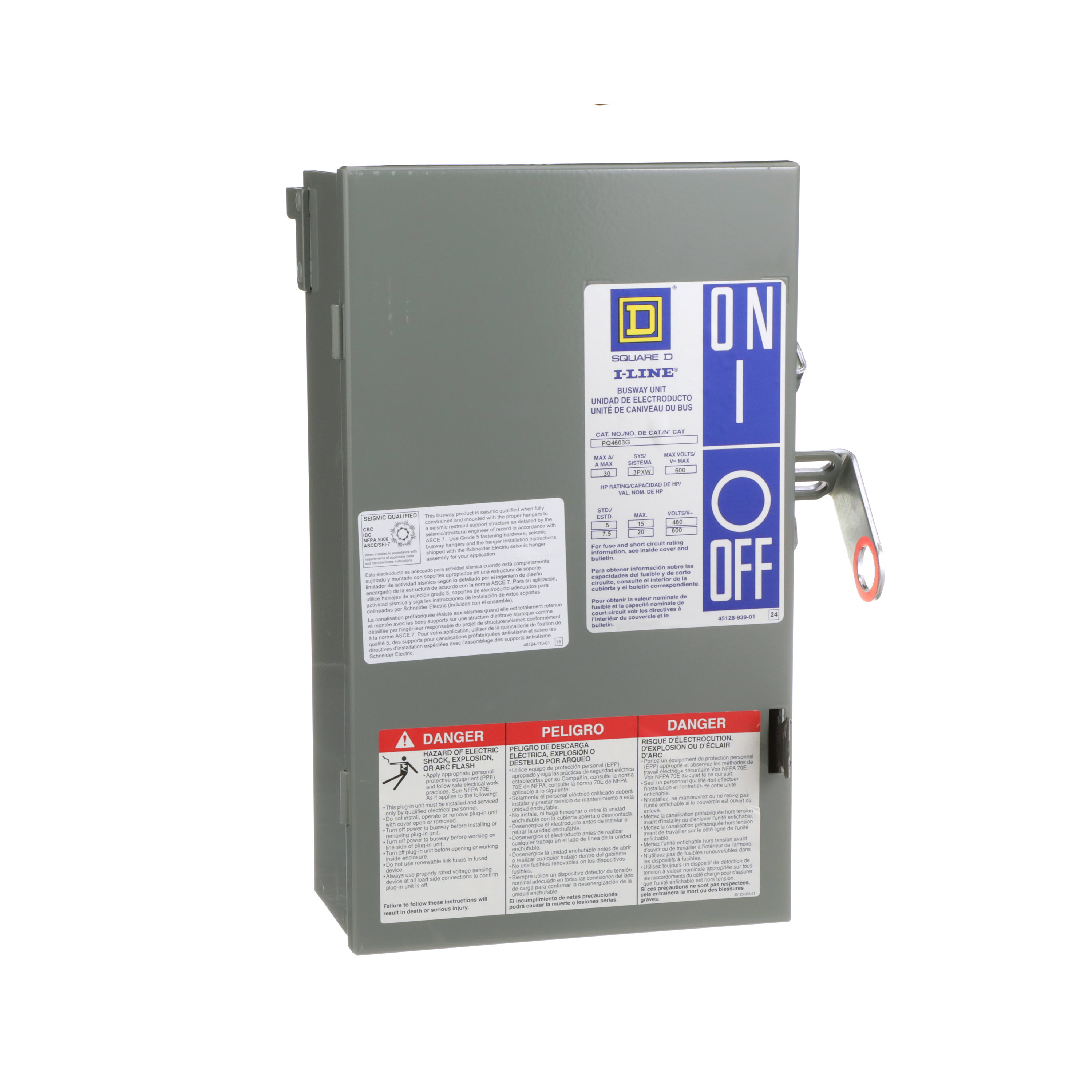 SCHNEIDER ELECTRIC PQ4603G