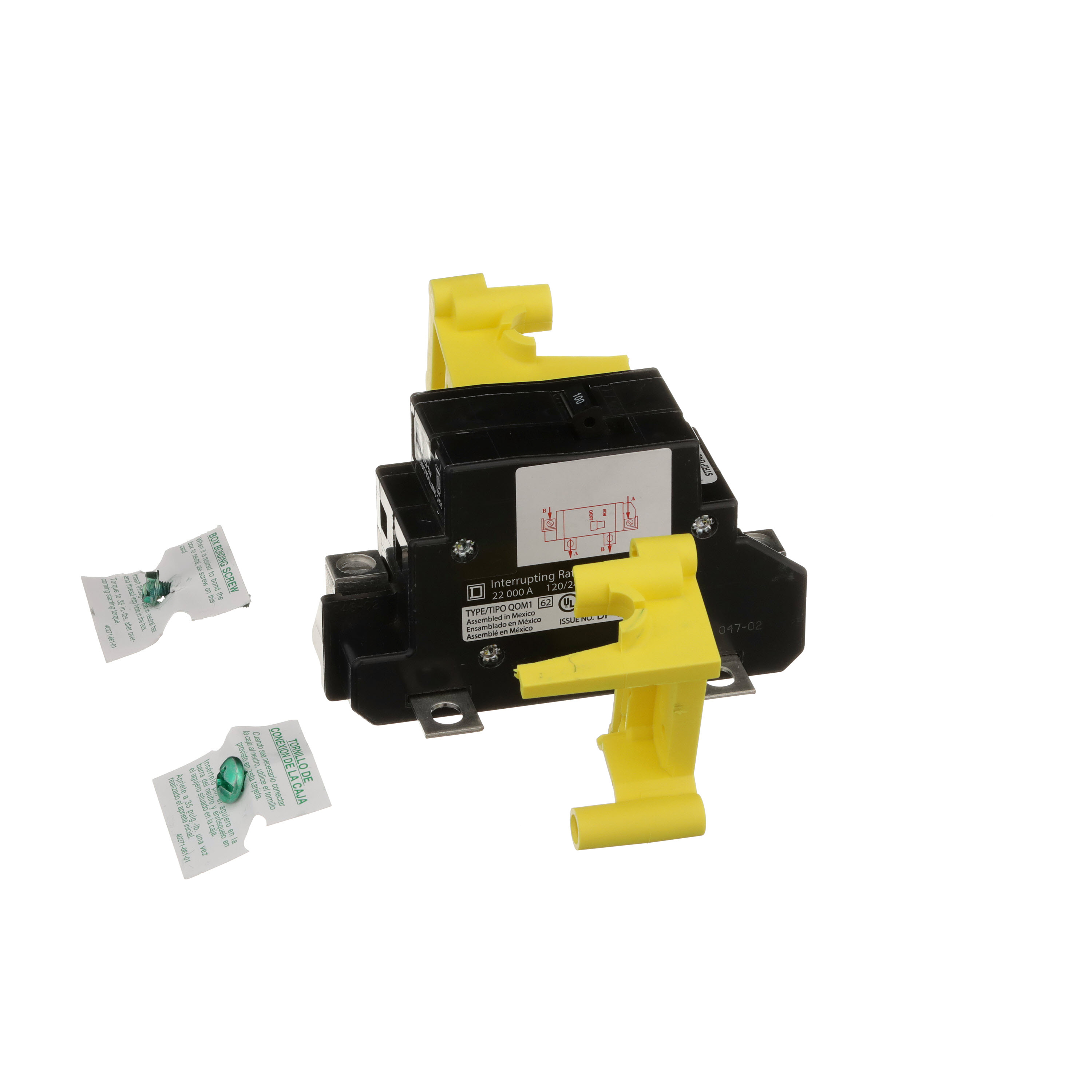 SCHNEIDER ELECTRIC QOM100VH