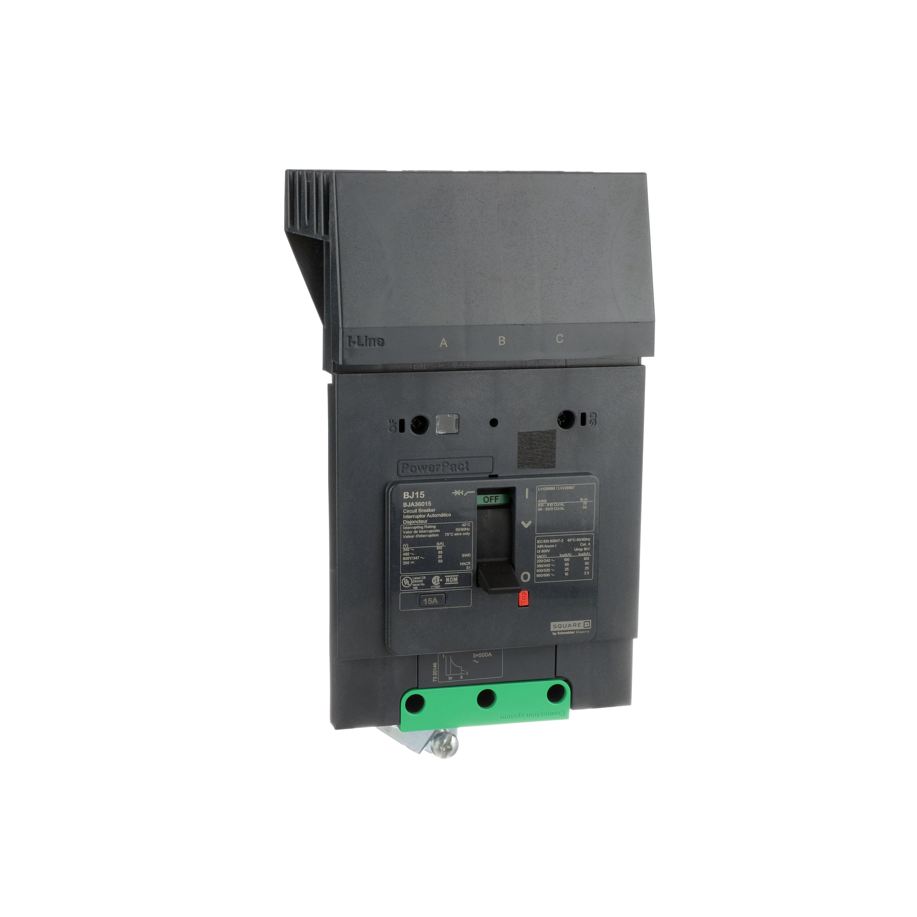 SCHNEIDER ELECTRIC BJA36015