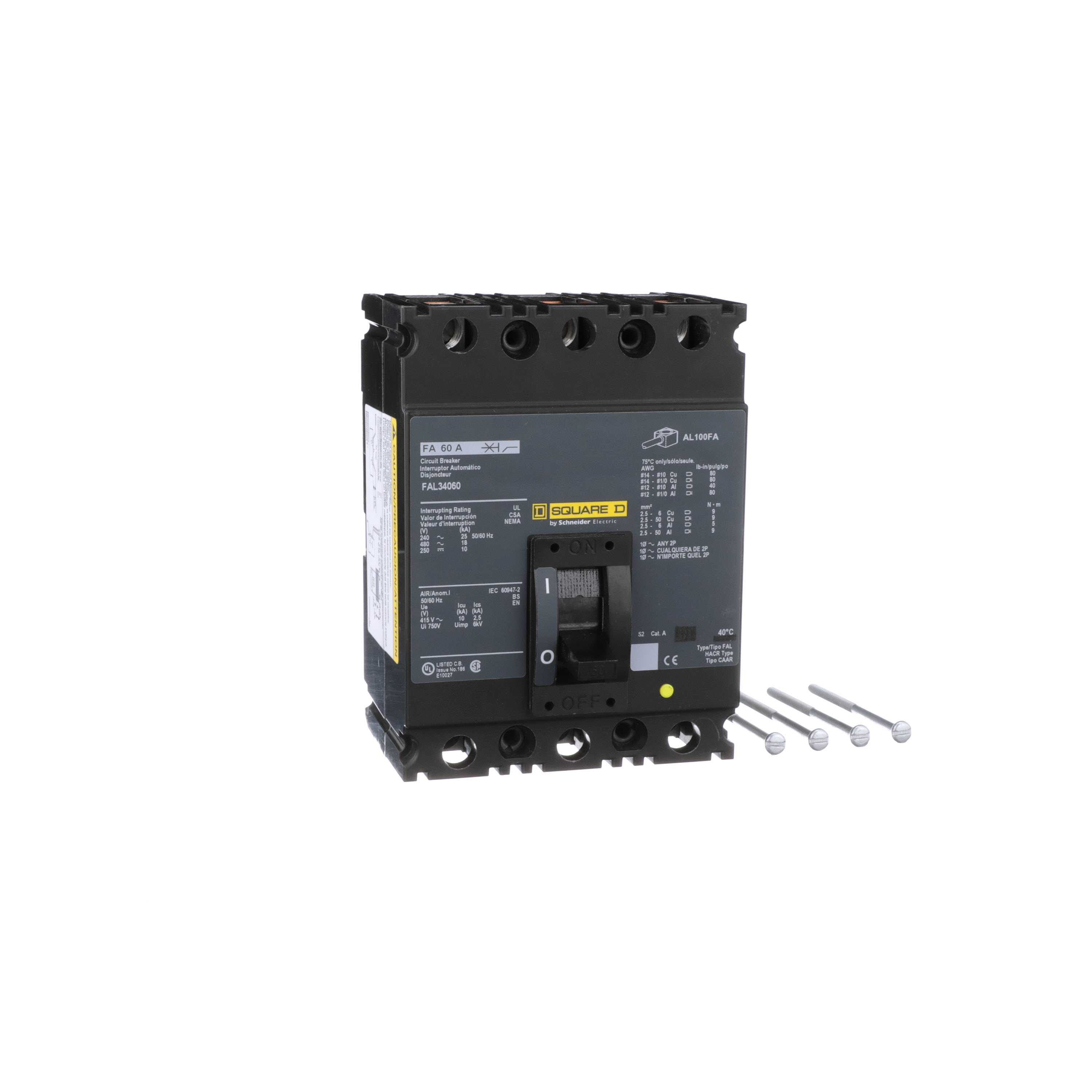 SCHNEIDER ELECTRIC FAL34060