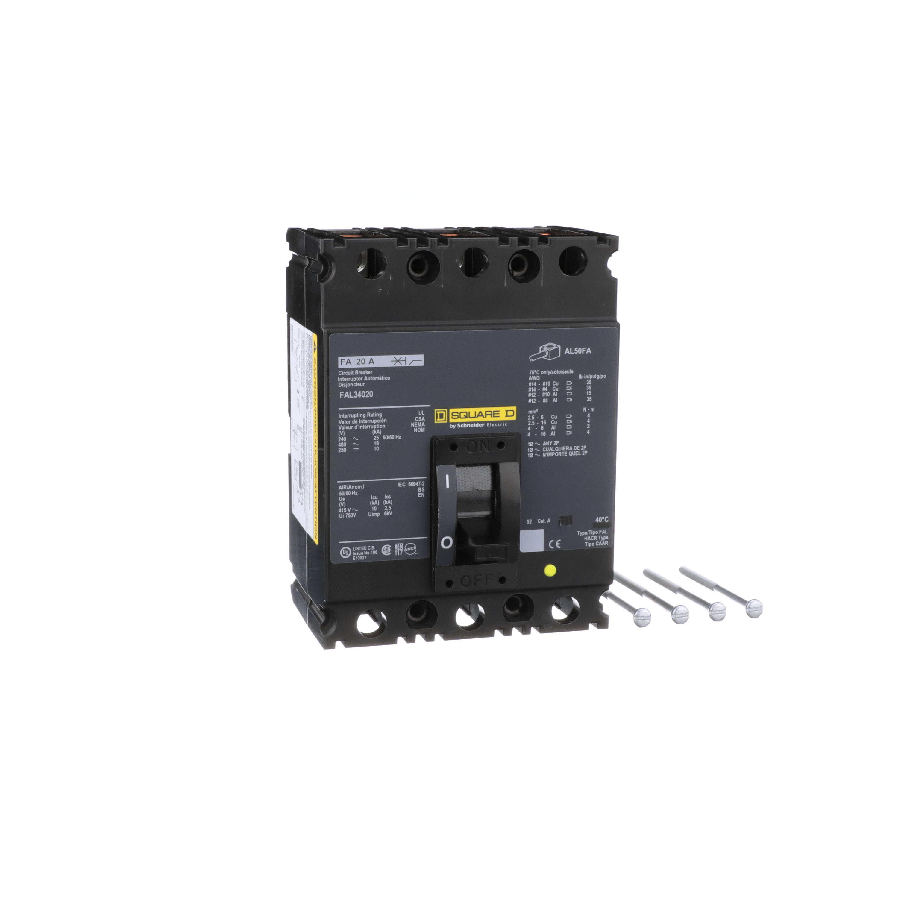 SCHNEIDER ELECTRIC FAL34020