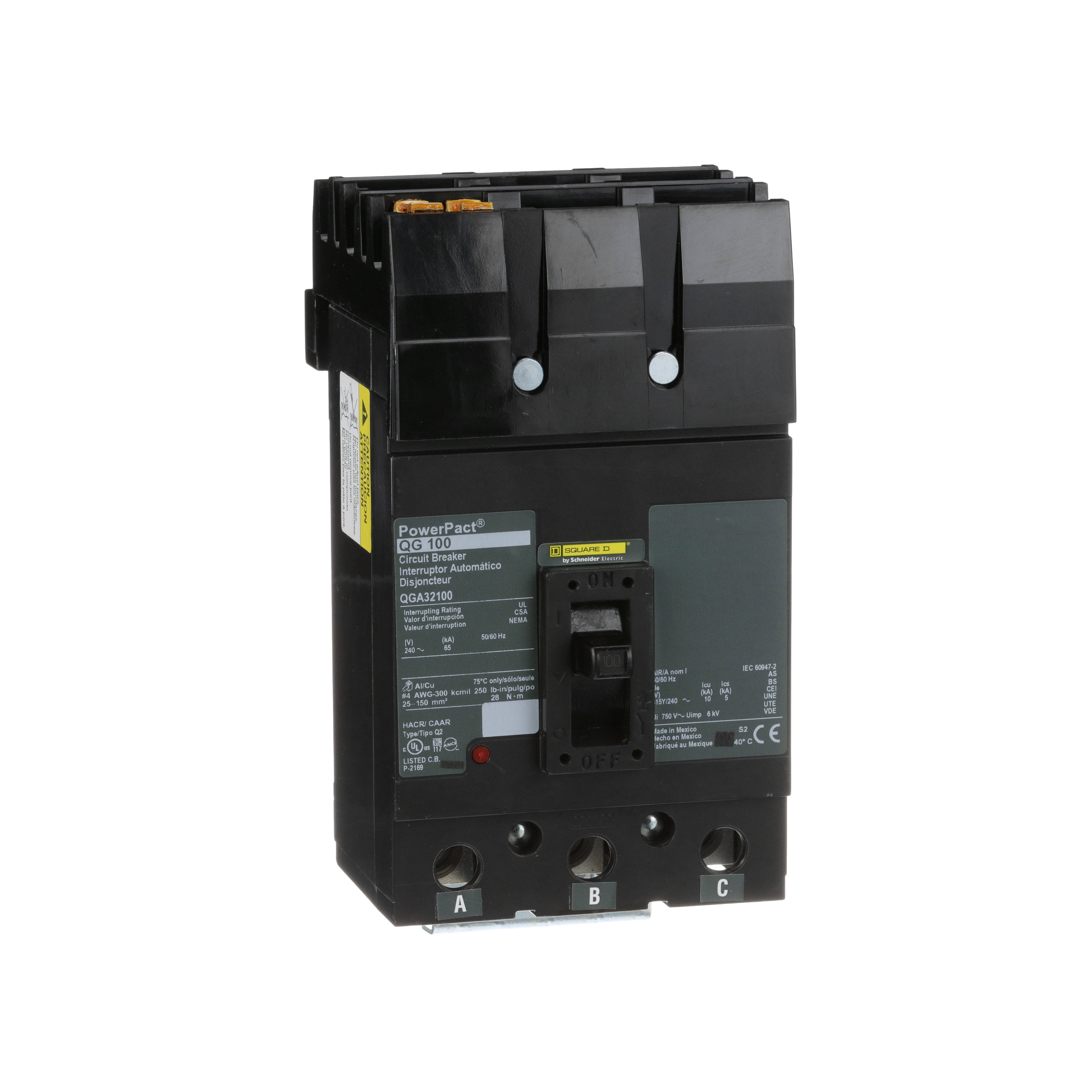 SCHNEIDER ELECTRIC QGA32100