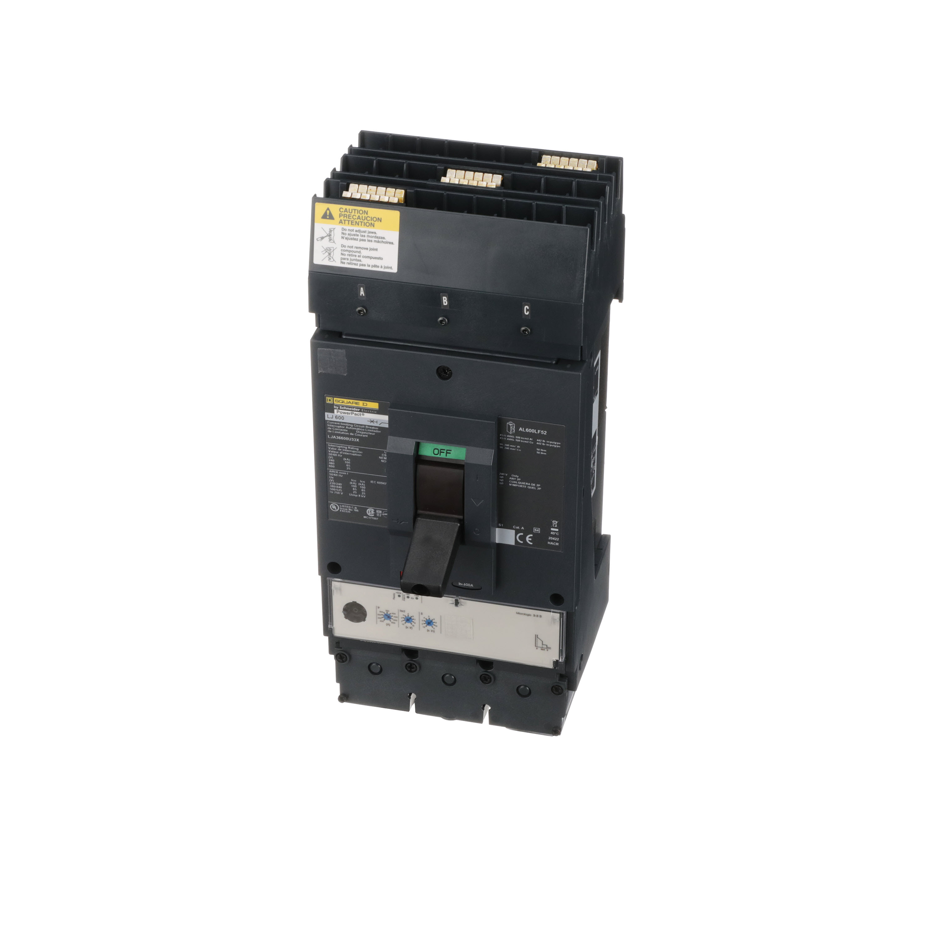 SCHNEIDER ELECTRIC LJA36600U33X