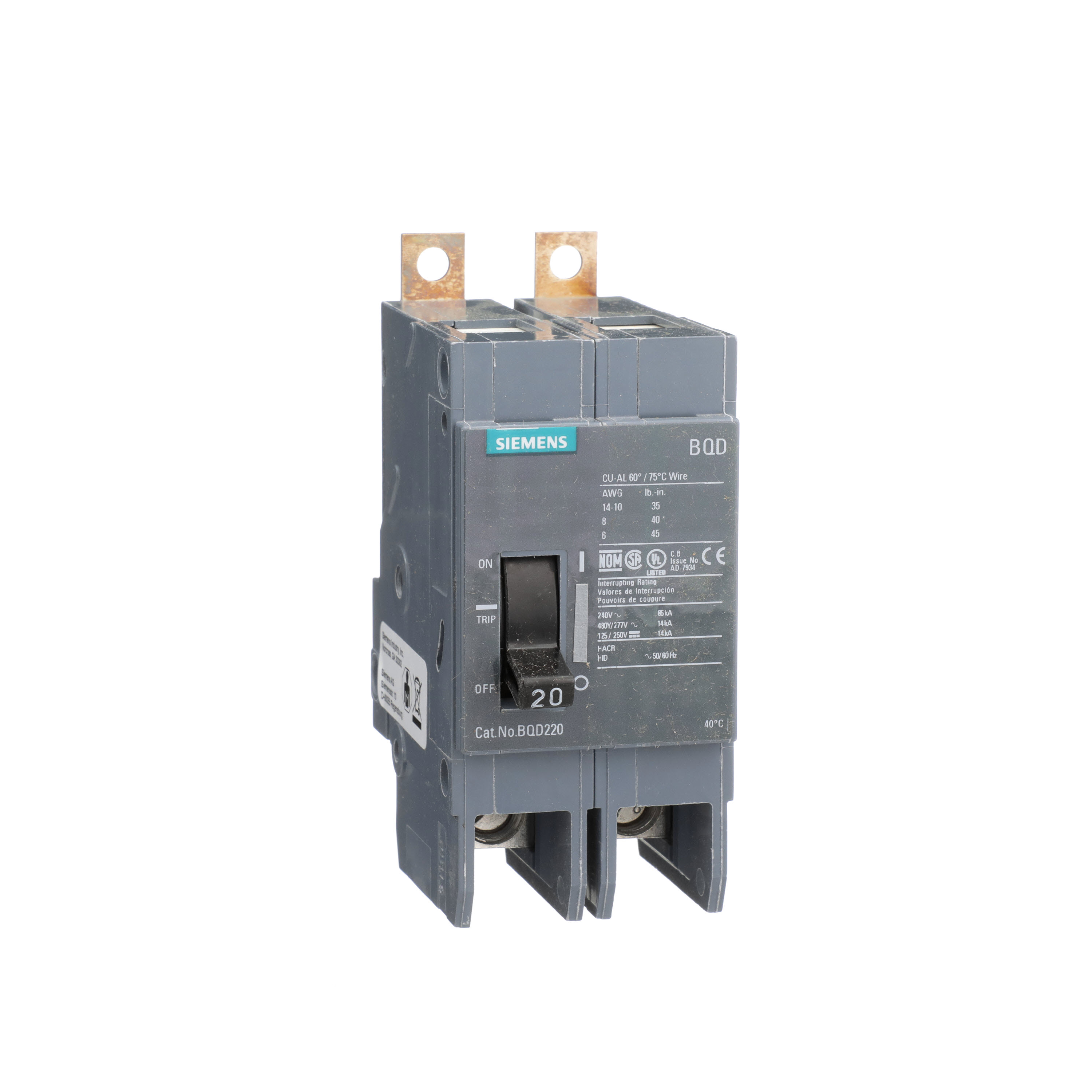 SIEMENS BQD220
