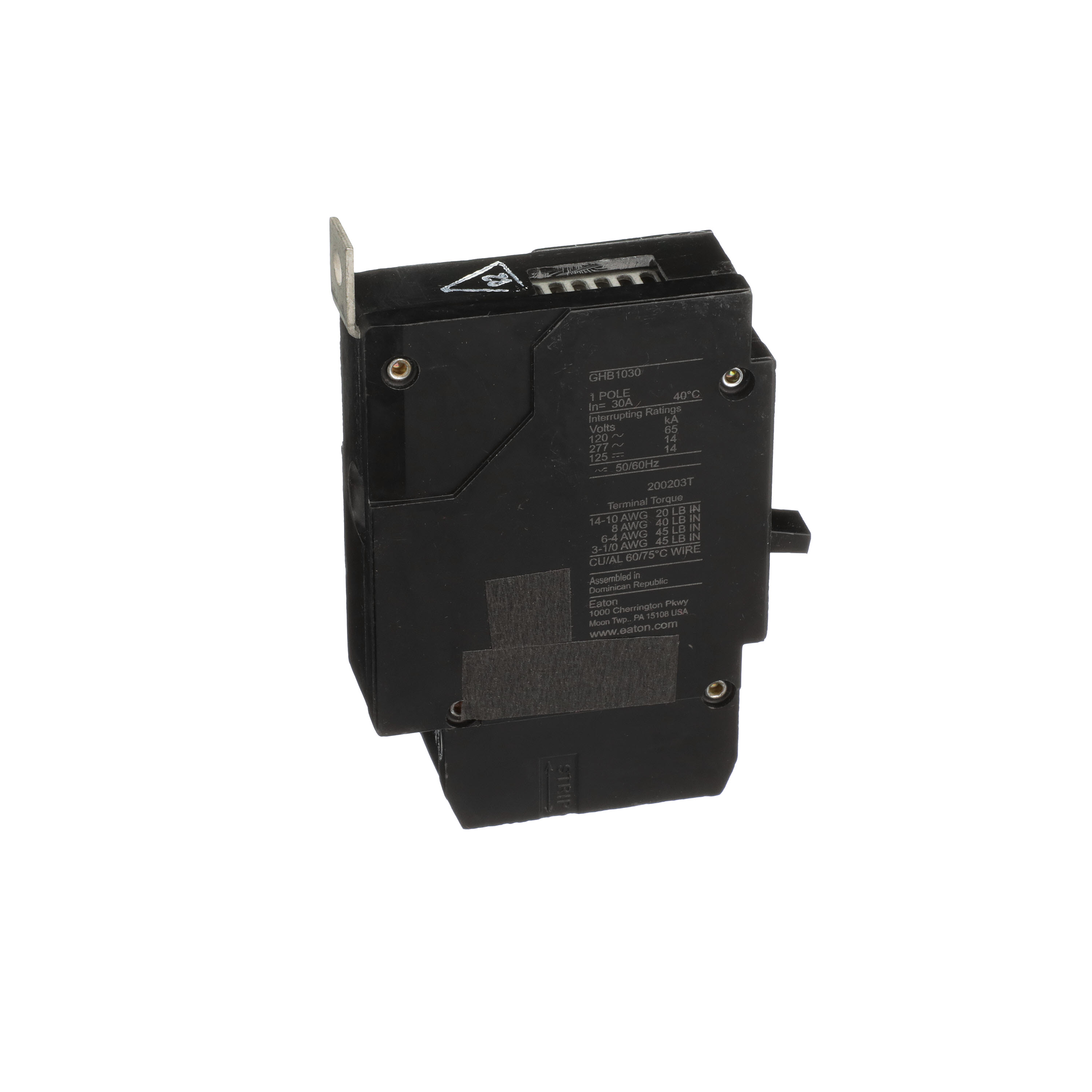 EATON CORPORATION GHB1030