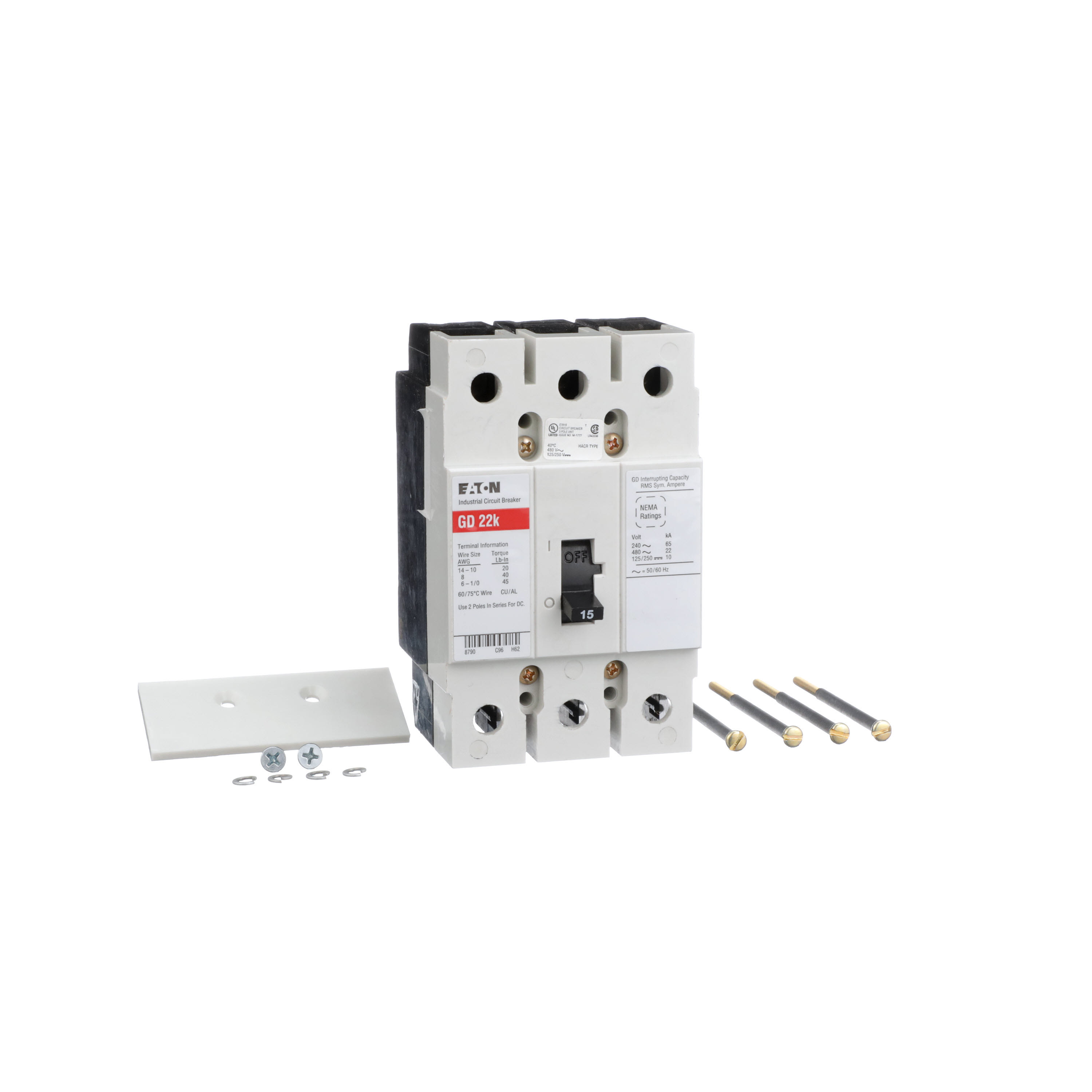 EATON CORPORATION GD3015