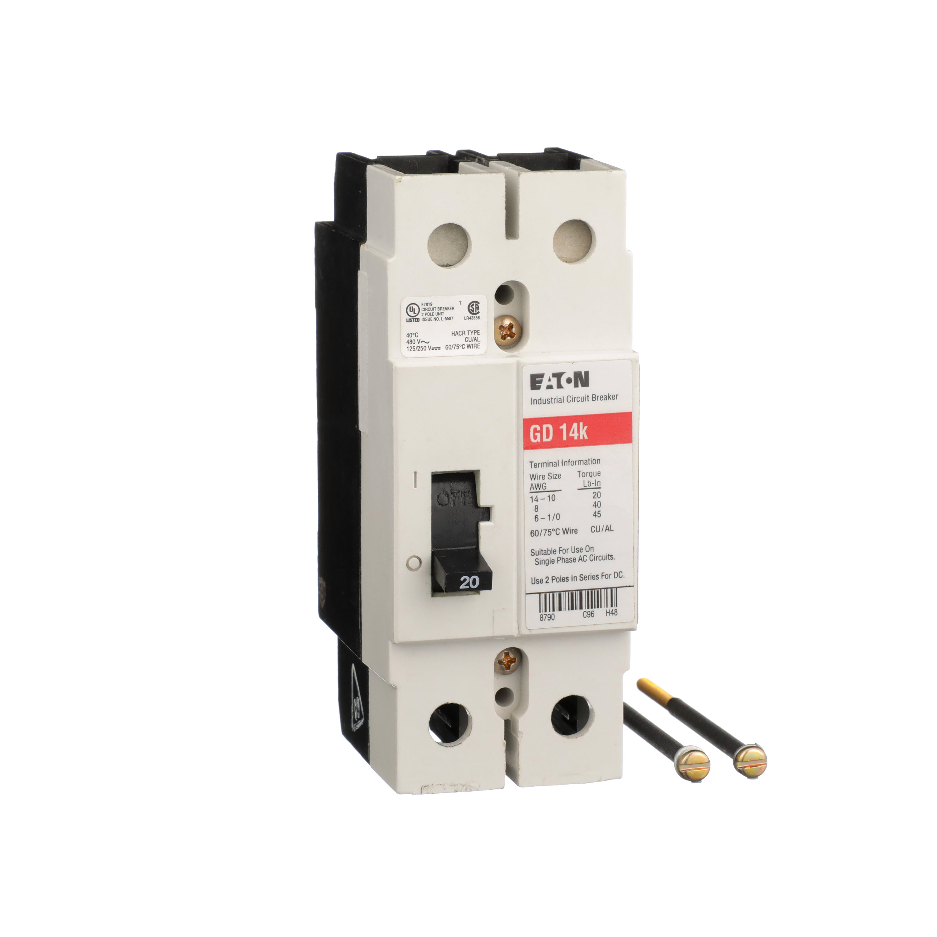 EATON CORPORATION GD2020