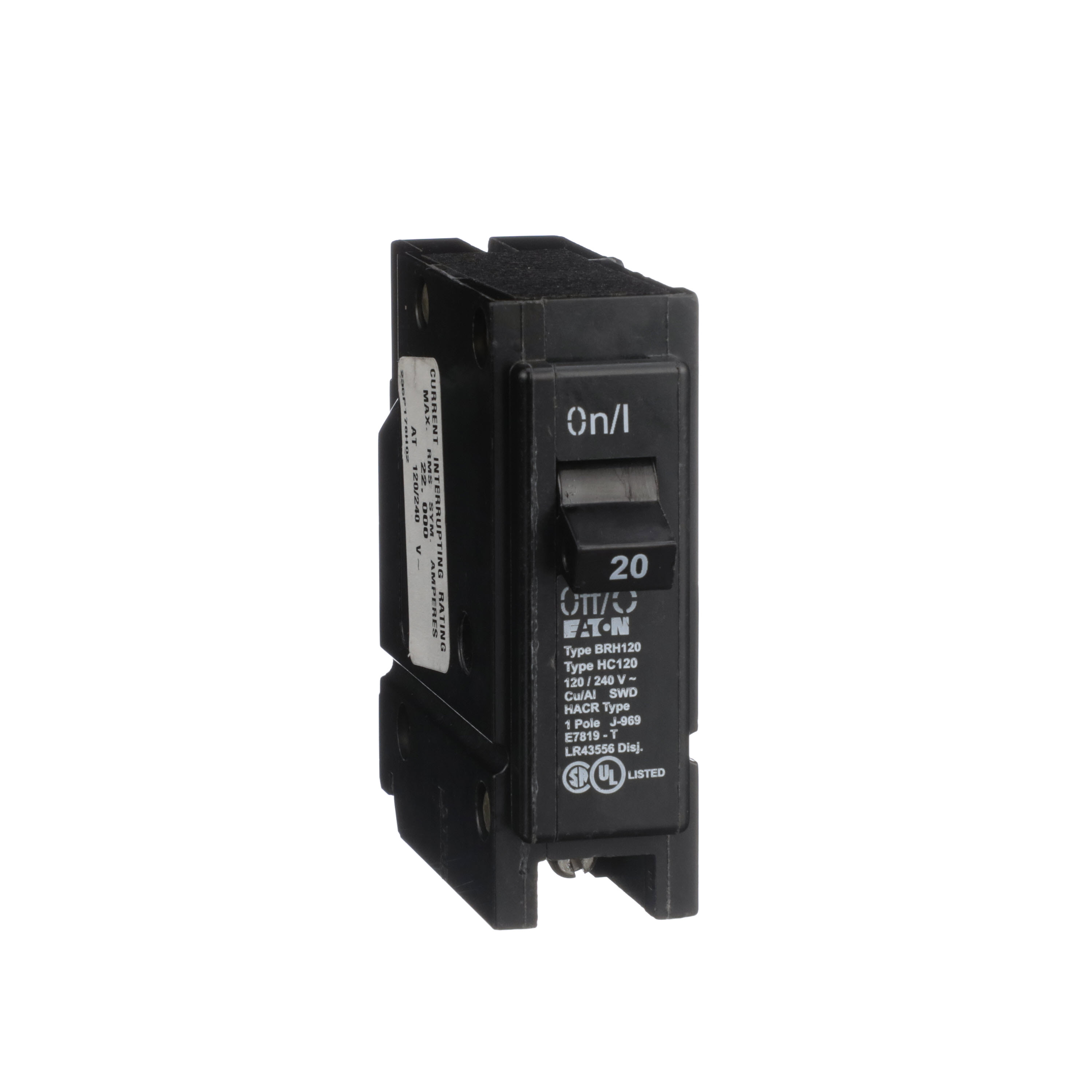 EATON CORPORATION BRH120