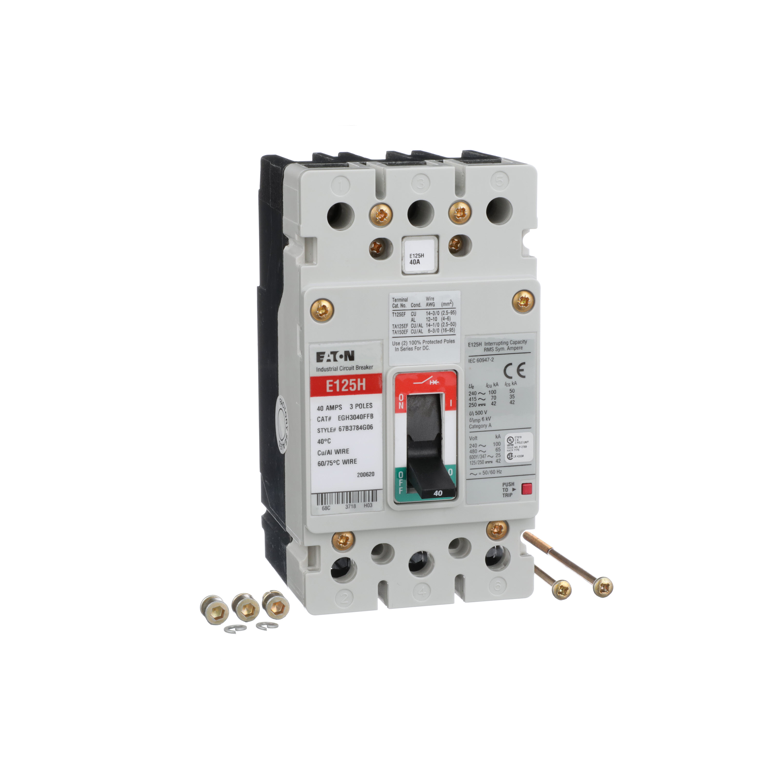 EATON CORPORATION EGH3040FFB