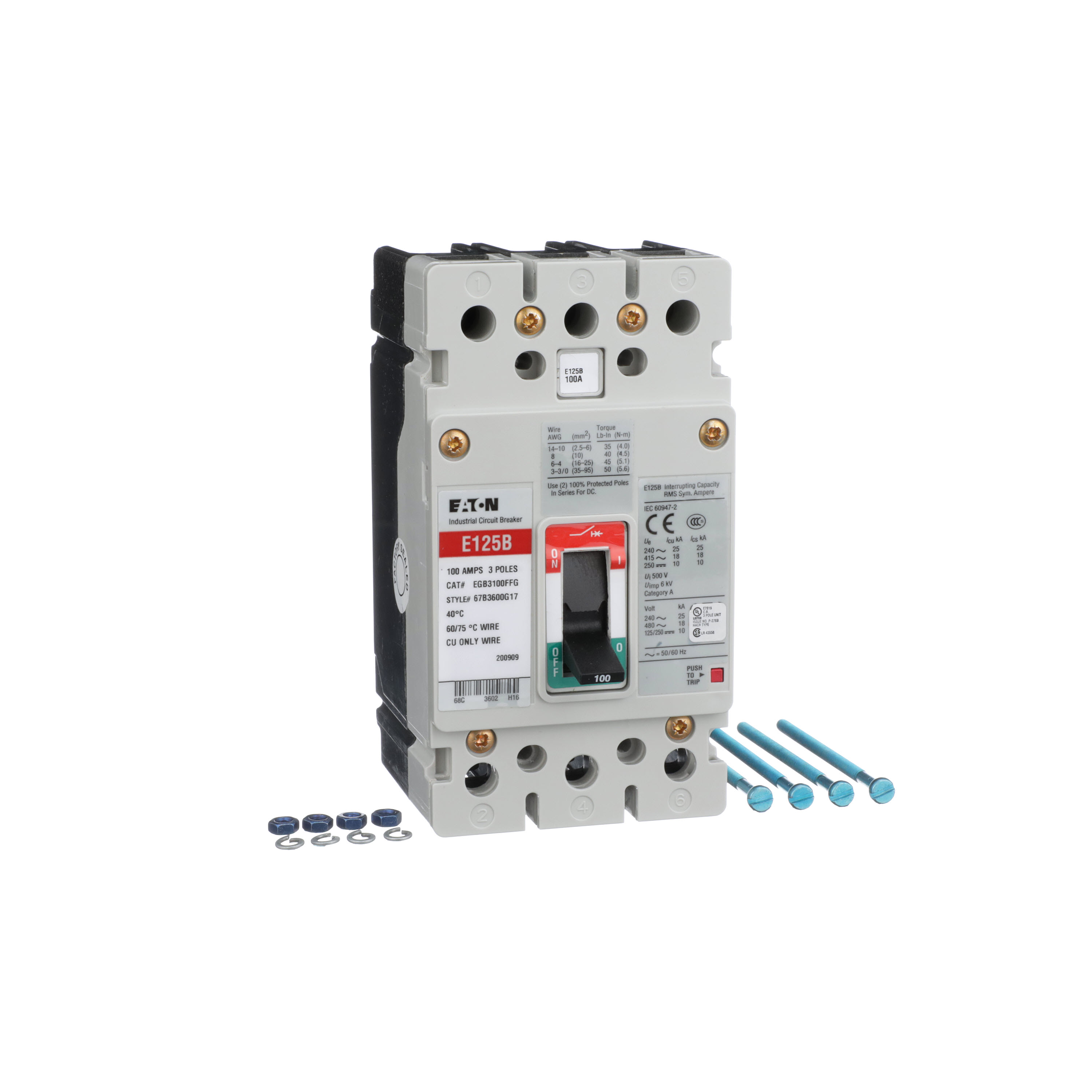 EATON CORPORATION EGB3100FFG