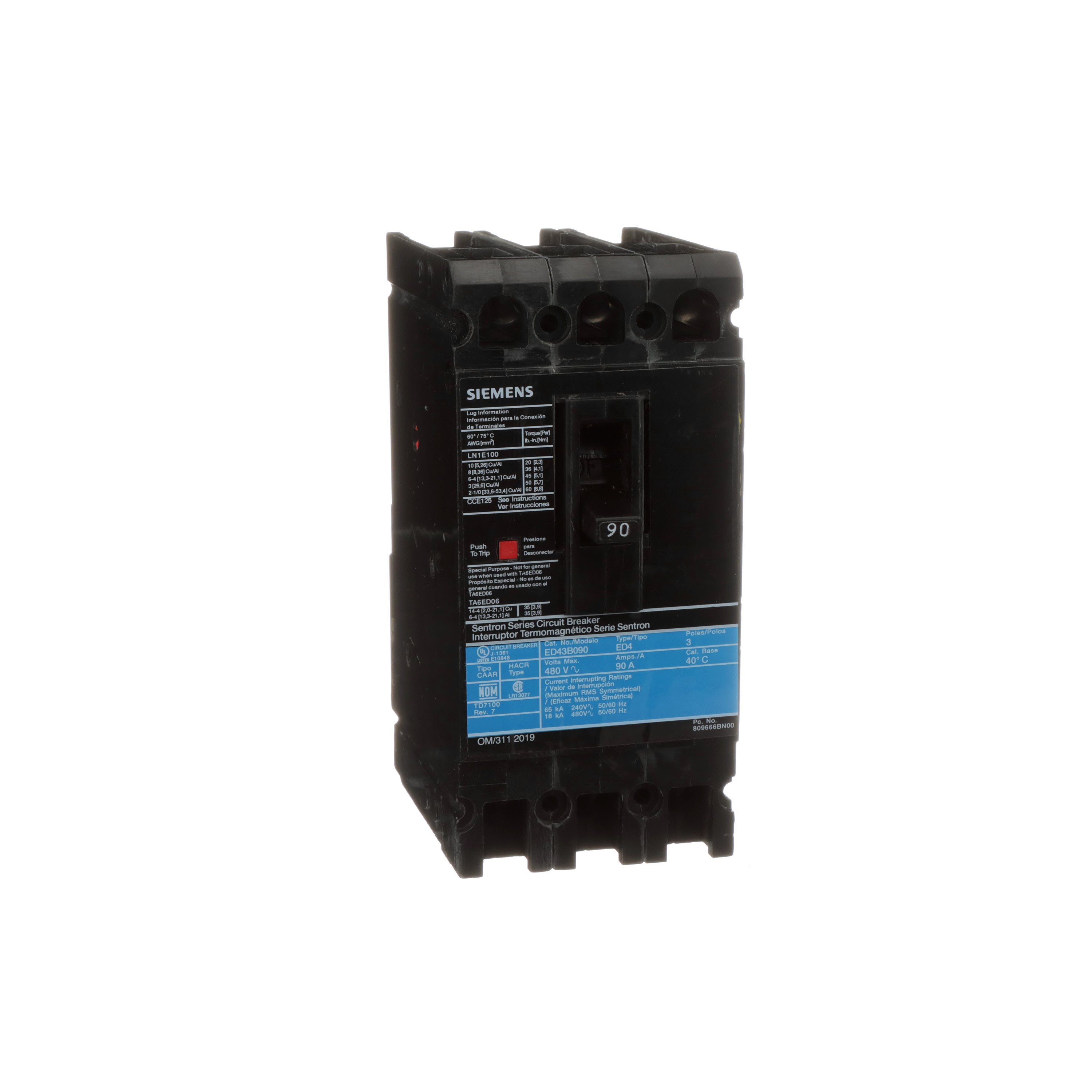 SIEMENS ED43B090L