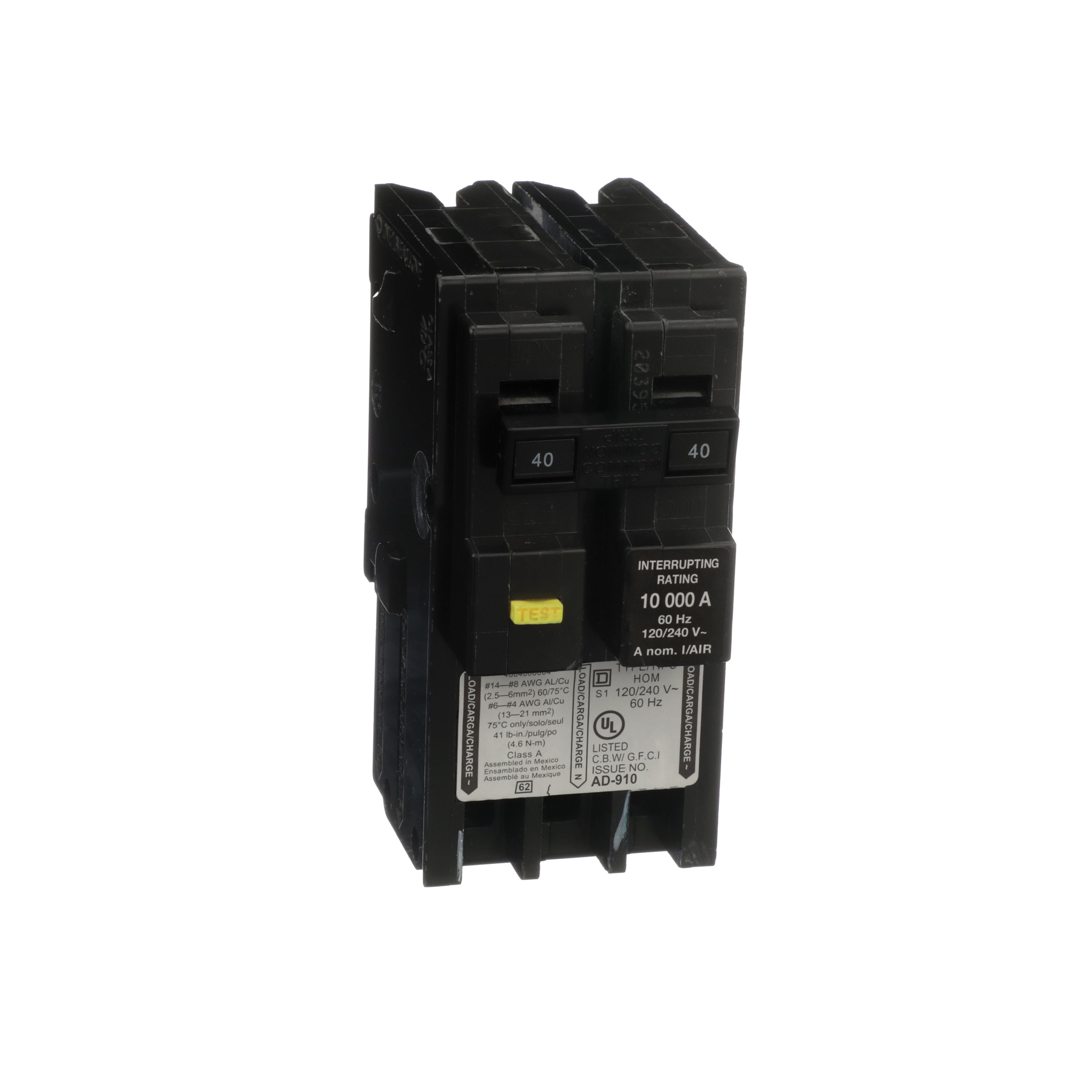 SCHNEIDER ELECTRIC HOM240GFI