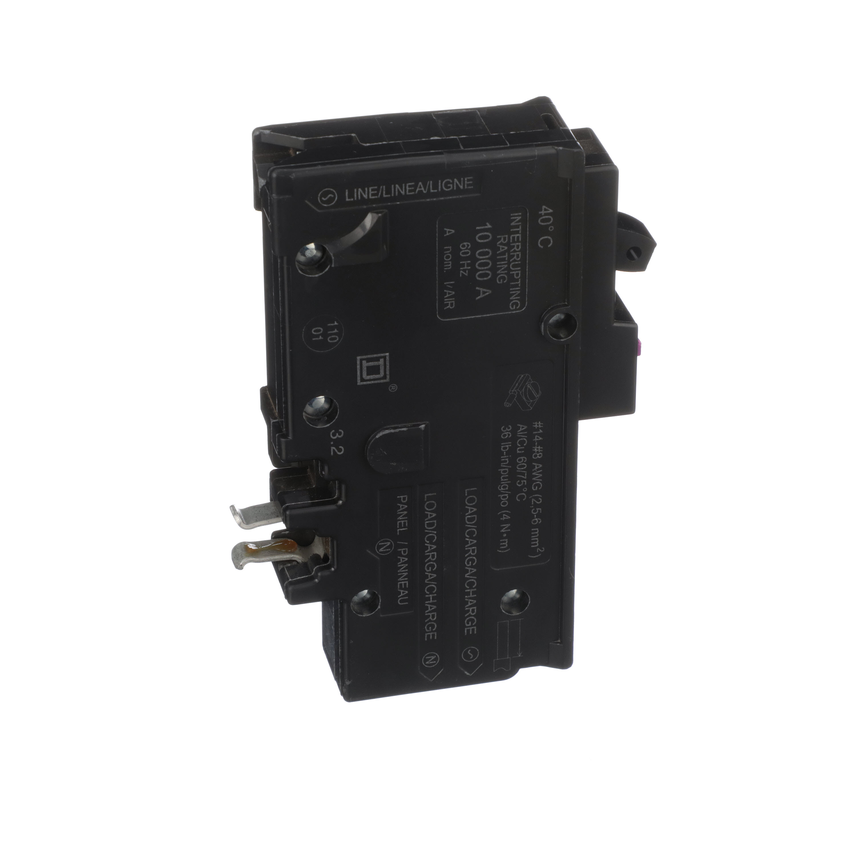 SCHNEIDER ELECTRIC HOM115PDF