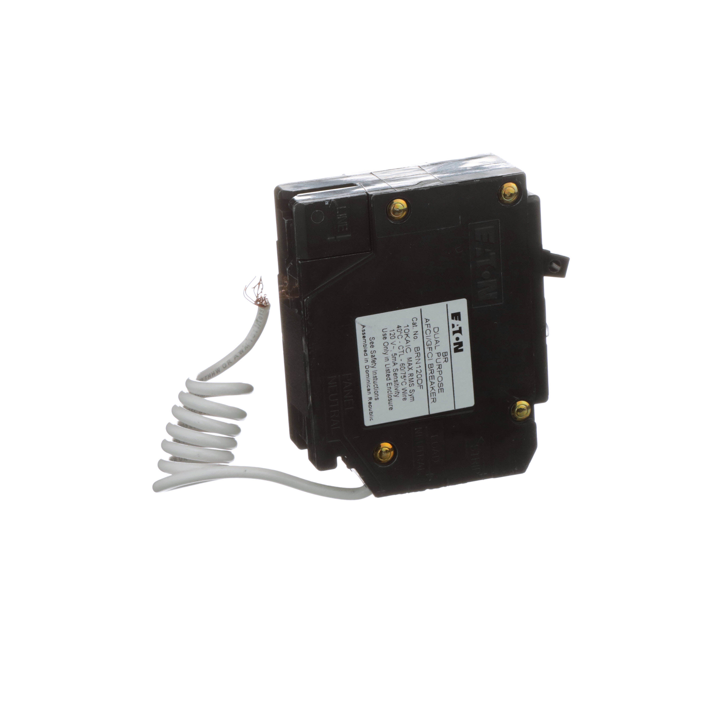 EATON CORPORATION BRN120DF