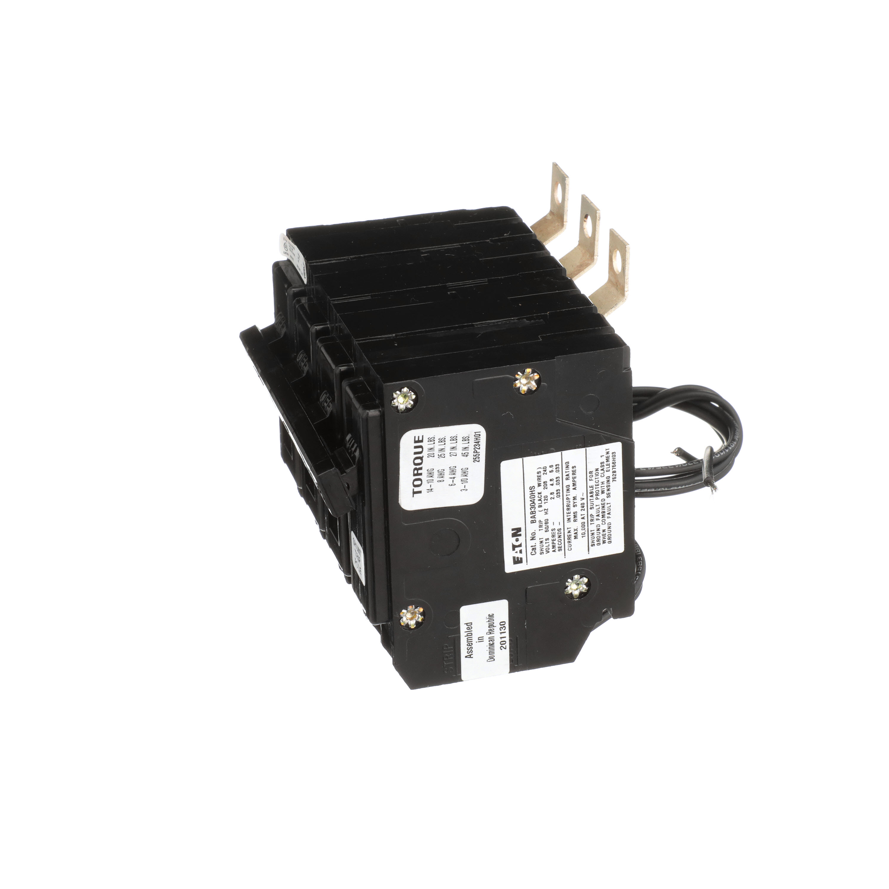 EATON CORPORATION BAB3040HS