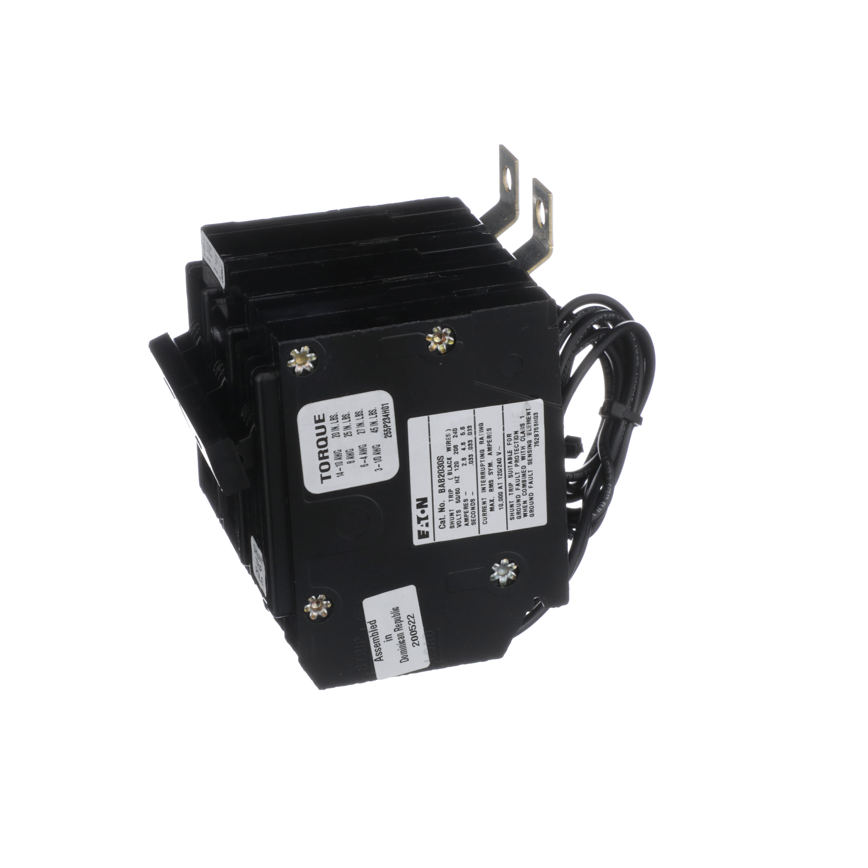 EATON CORPORATION BAB2030S