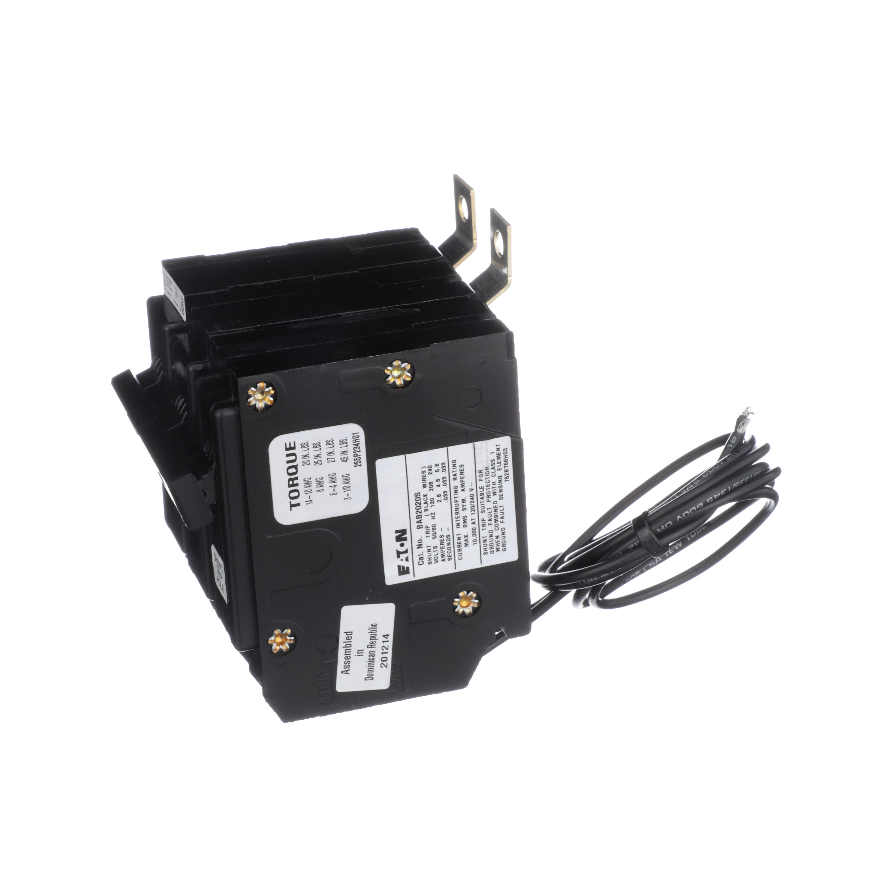 EATON CORPORATION BAB2020S