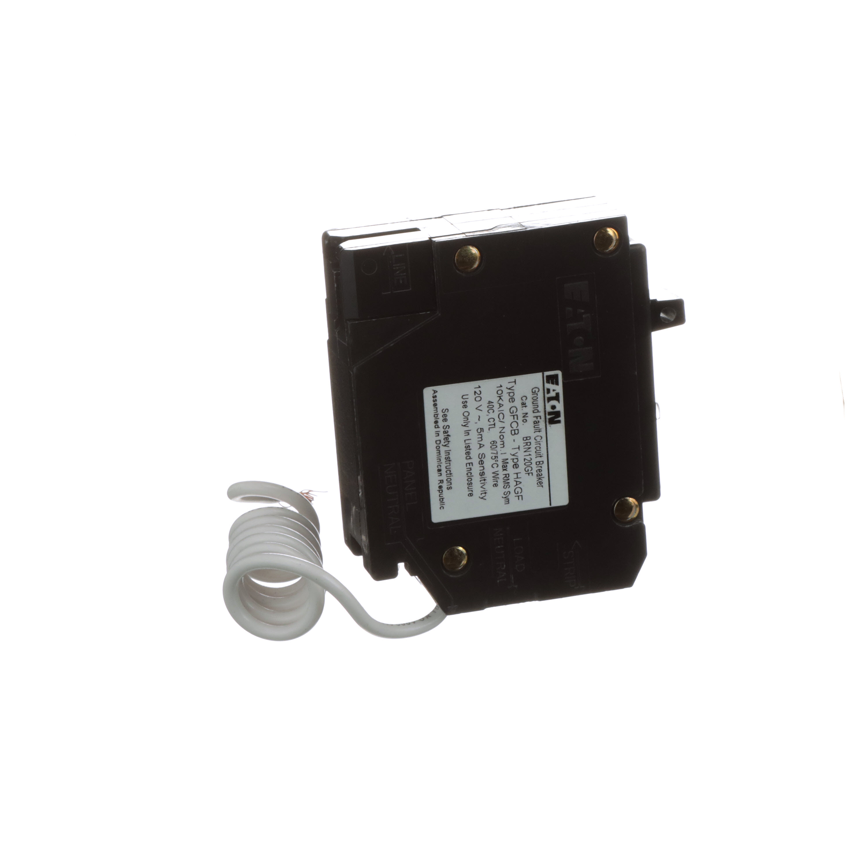 EATON CORPORATION BRN120GF