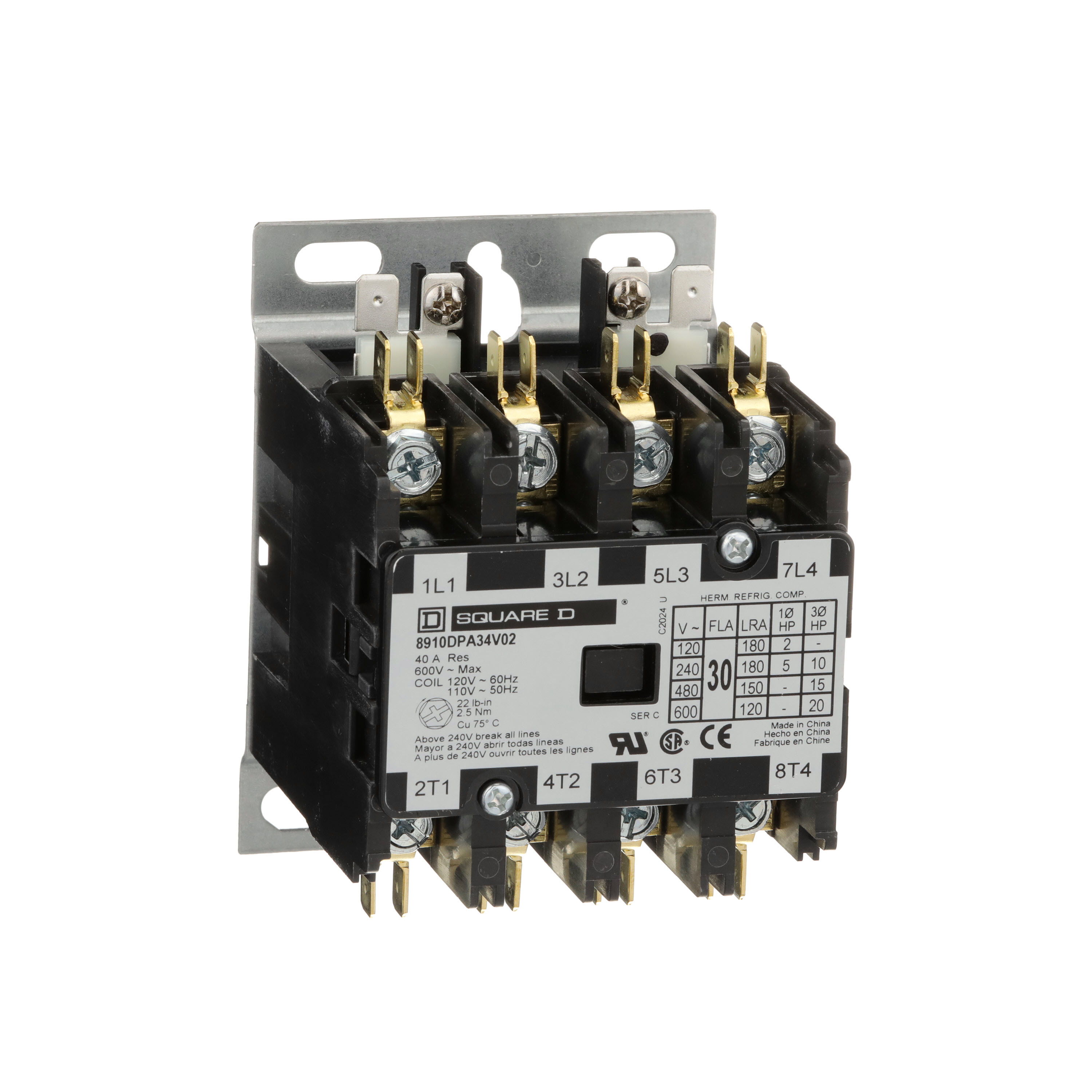 SCHNEIDER ELECTRIC 8910DPA34V02