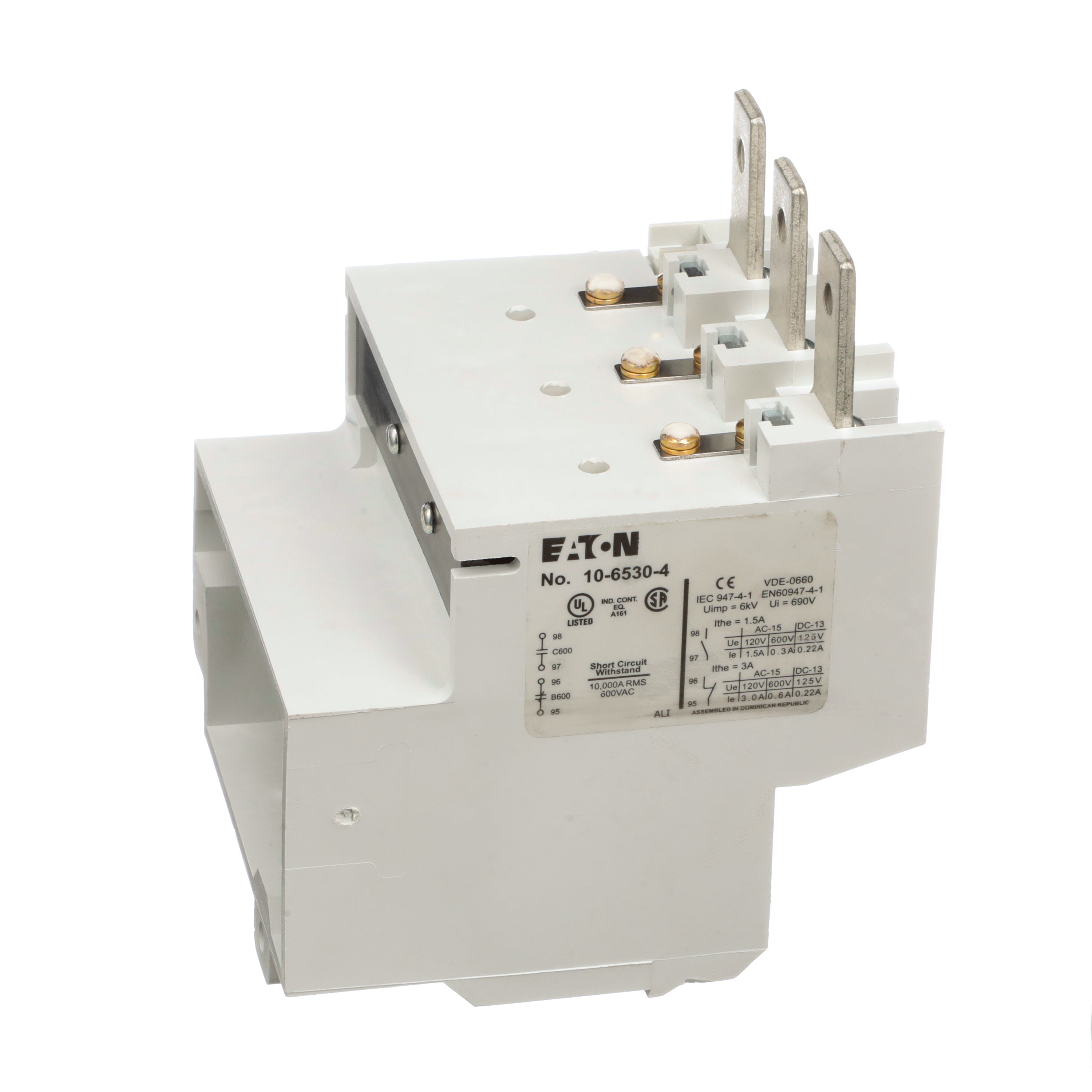 EATON CORPORATION 10-6530-4