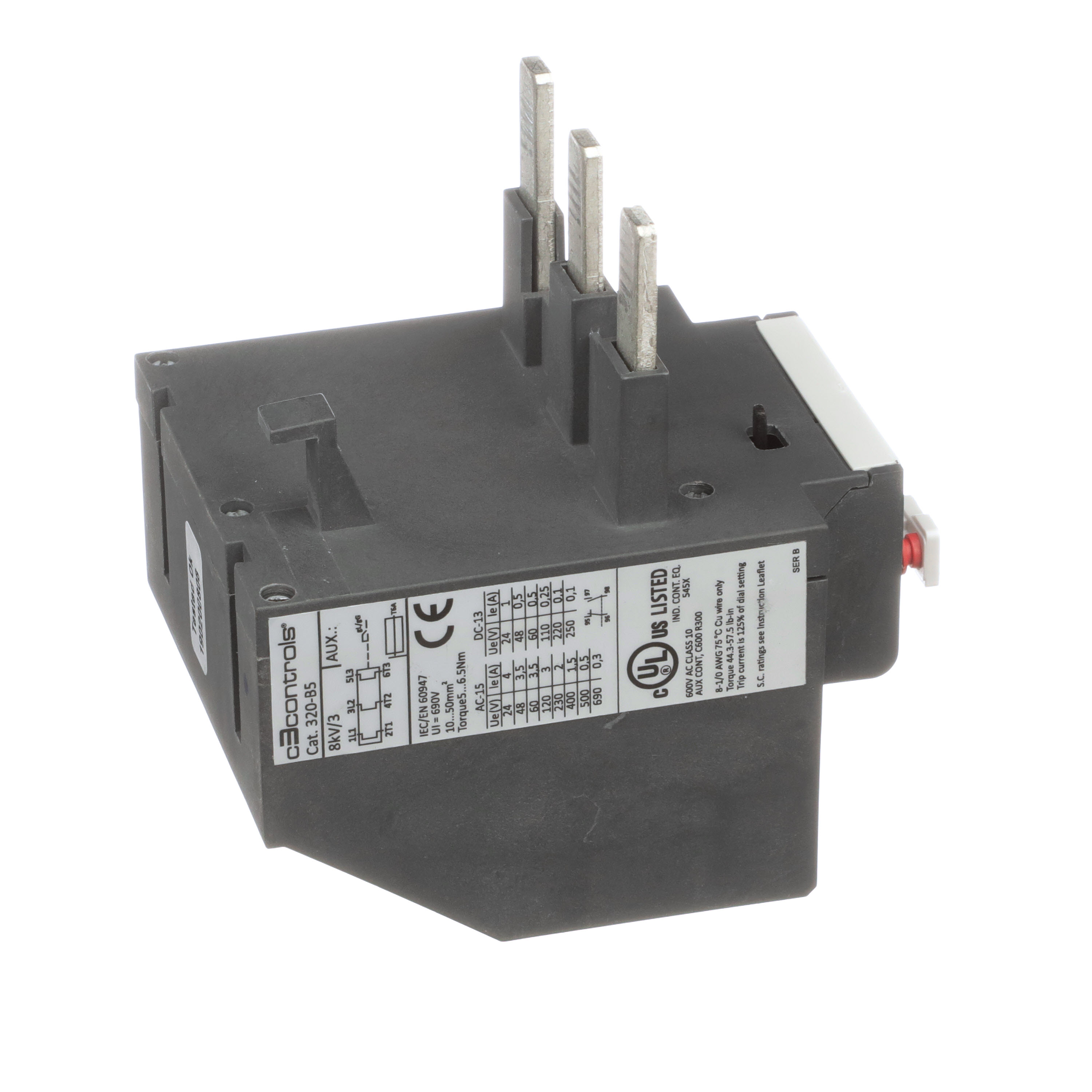 C3 CONTROLS 320-B5X11