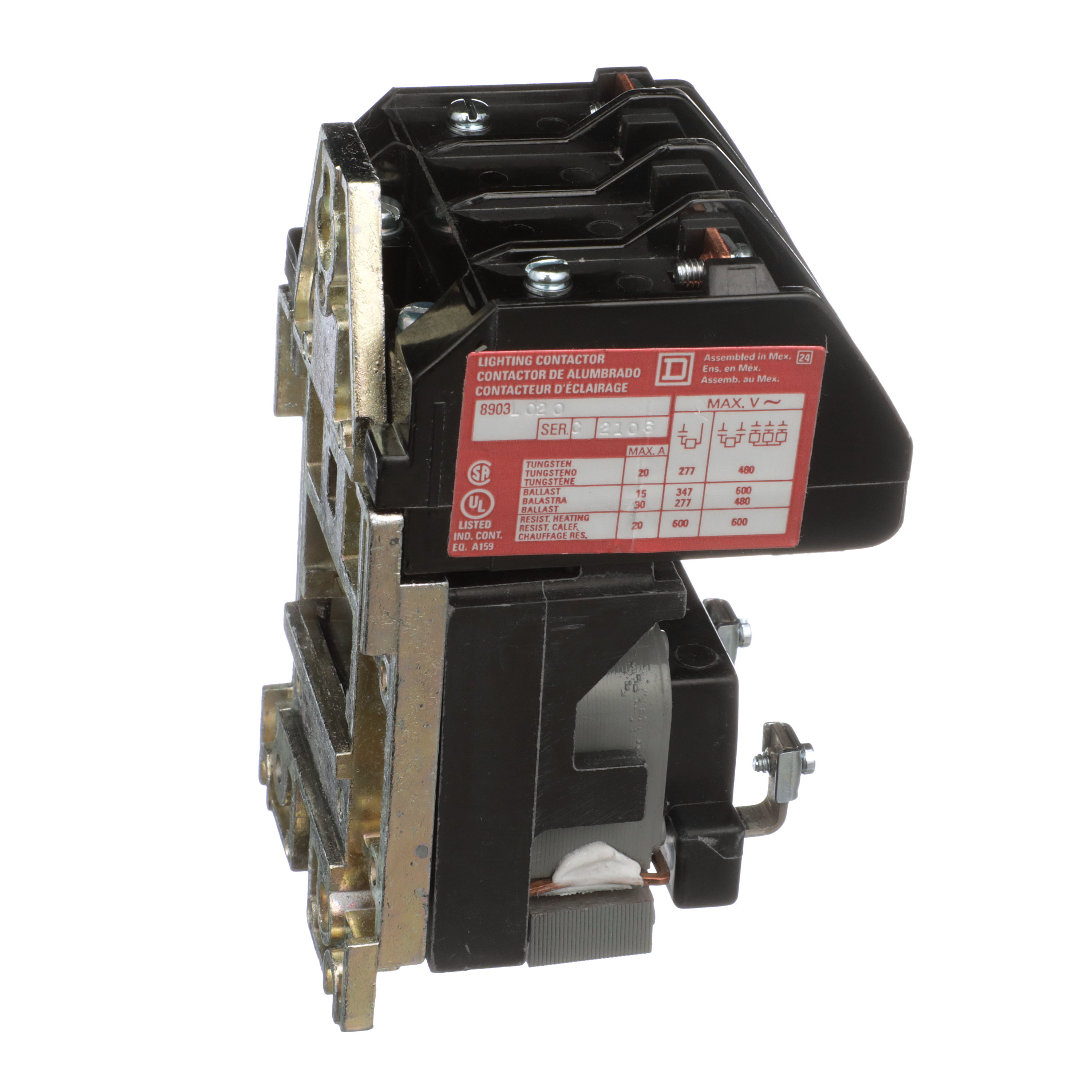 SCHNEIDER ELECTRIC 8903LO20V02