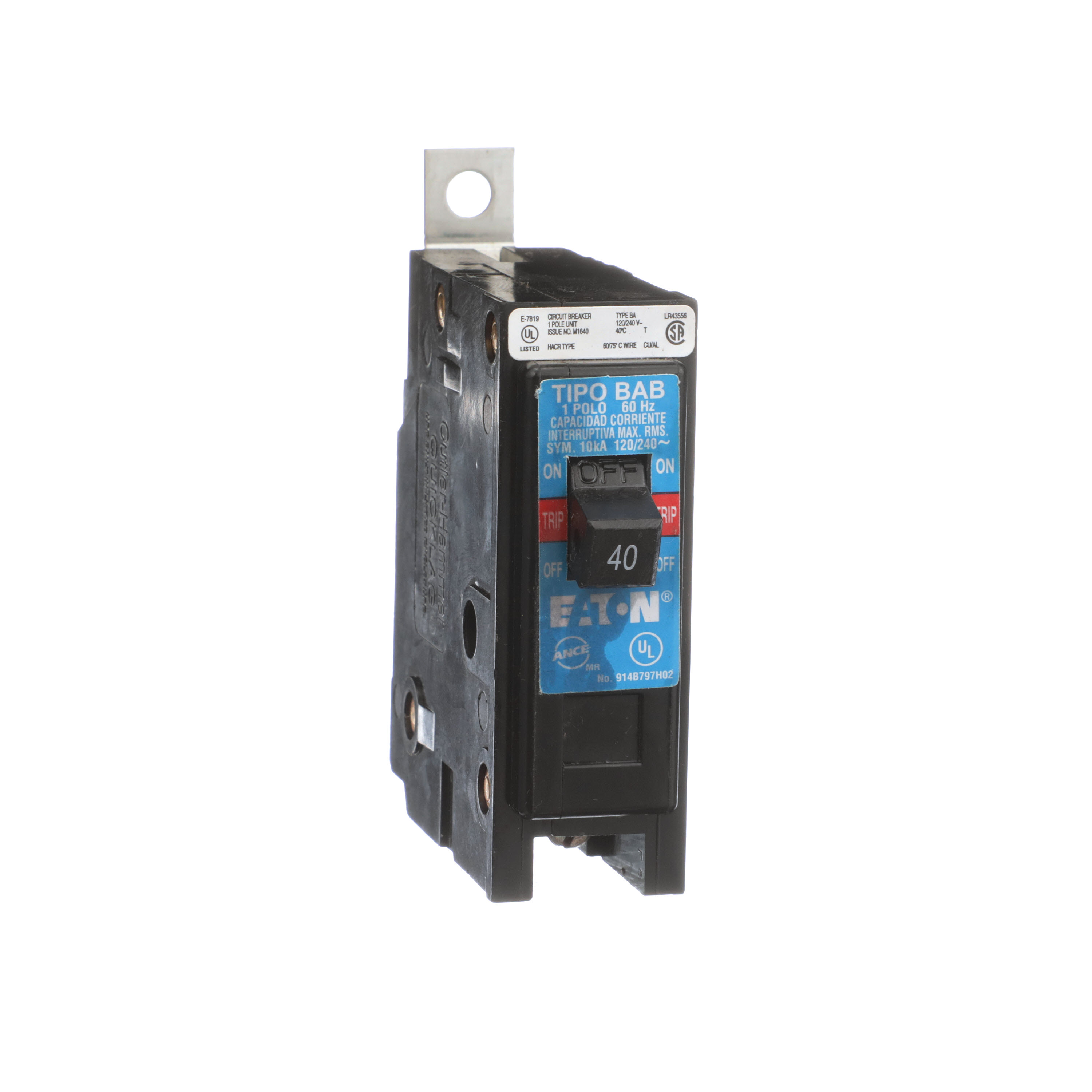 EATON CORPORATION BAB1040