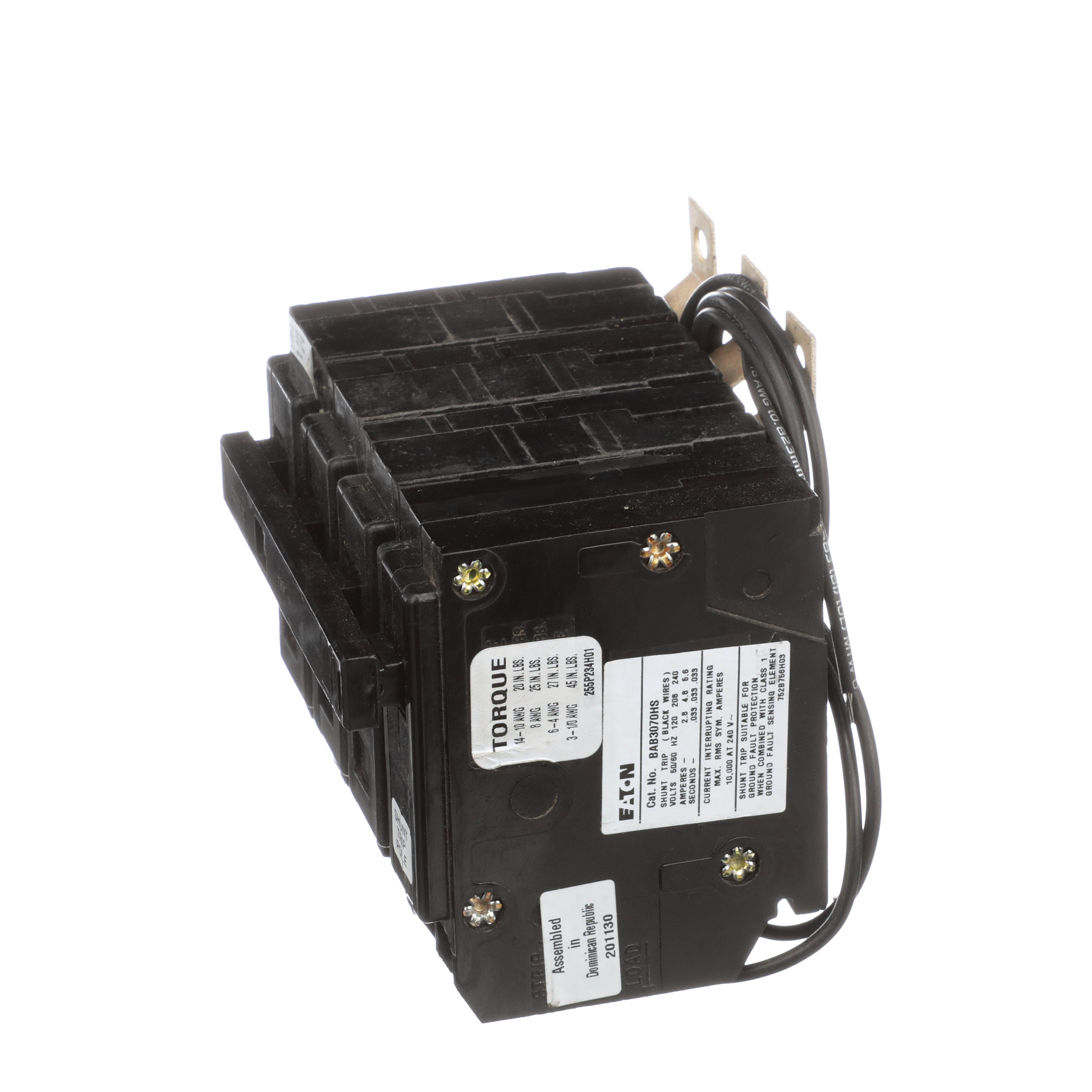 EATON CORPORATION BAB3070HS