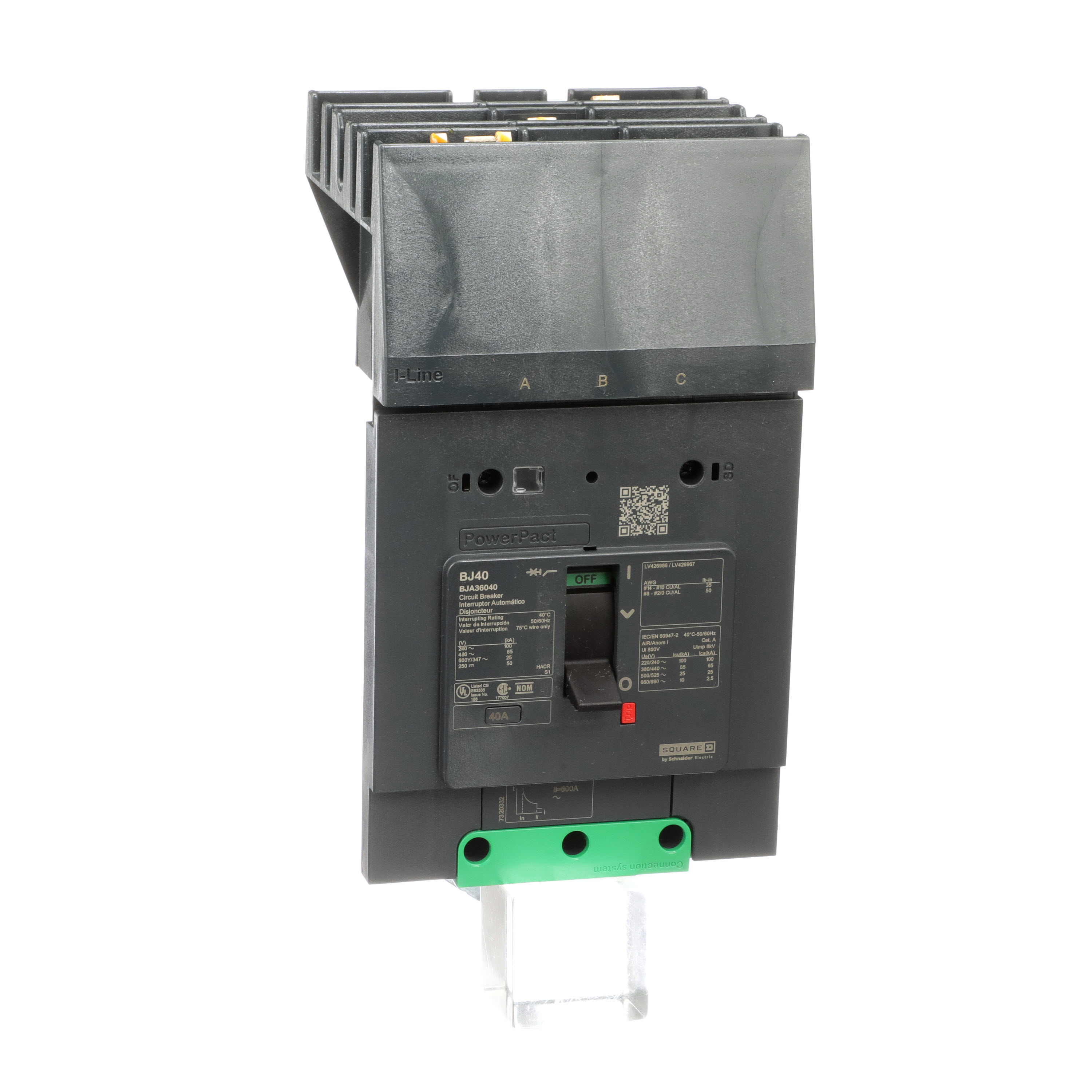 SCHNEIDER ELECTRIC BJA36040