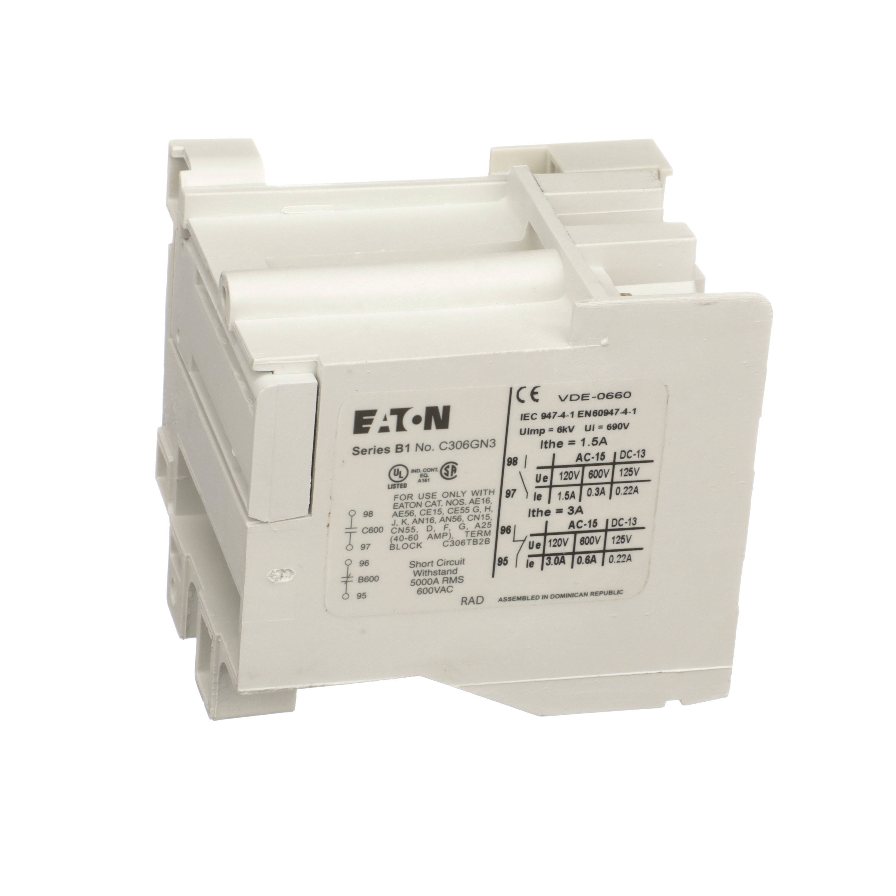 EATON CORPORATION C306GN3B