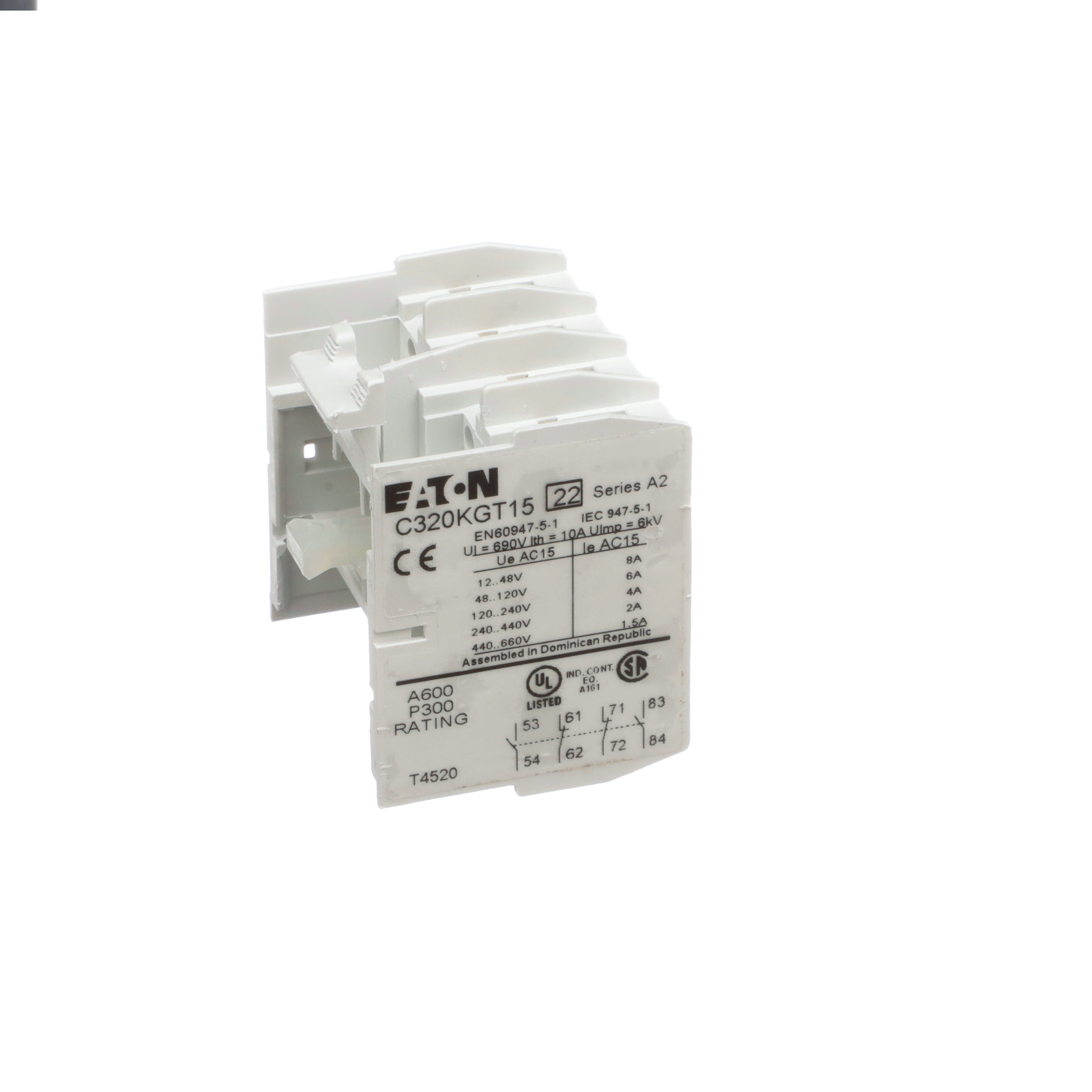 EATON CORPORATION C320KGT15