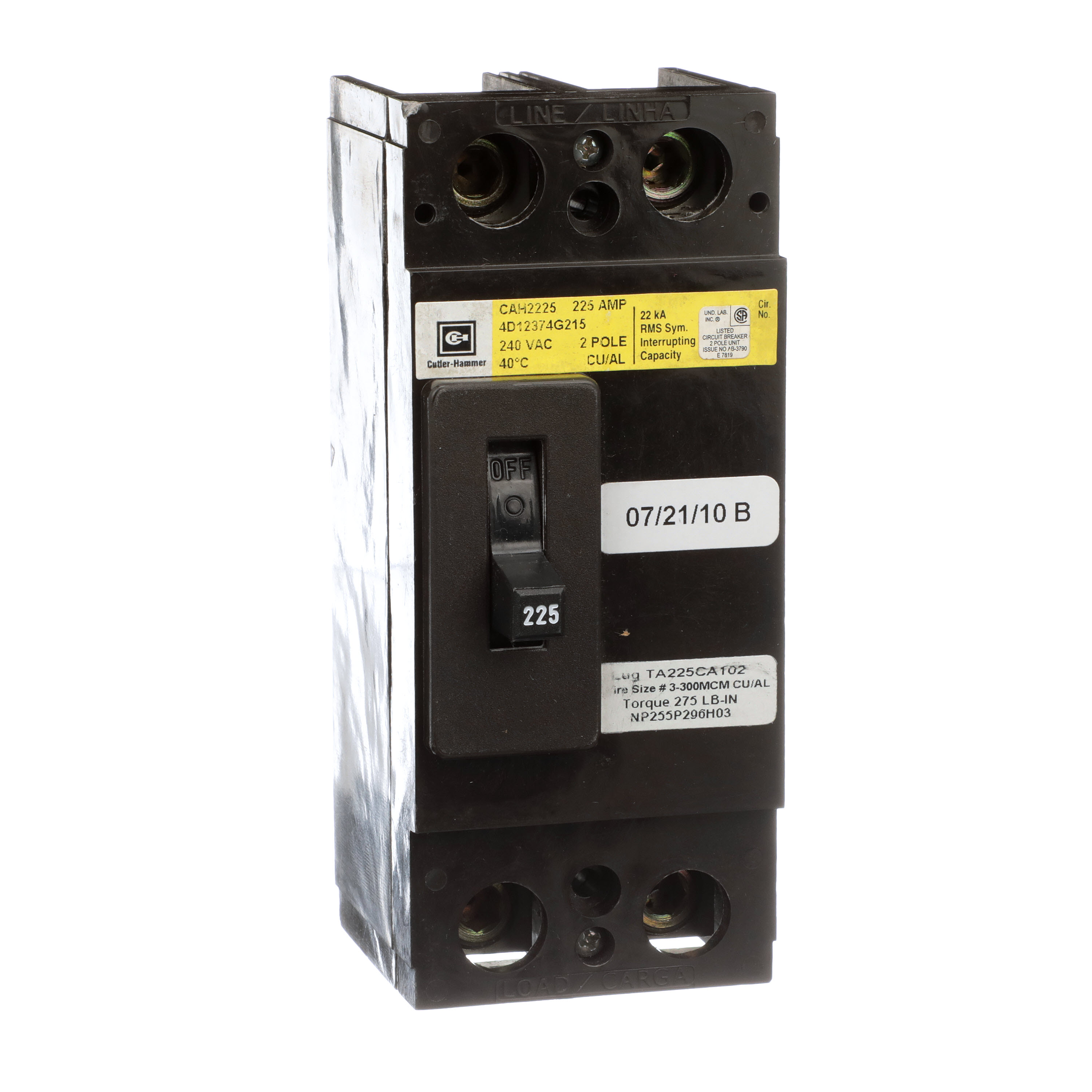 EATON CORPORATION CAH2225