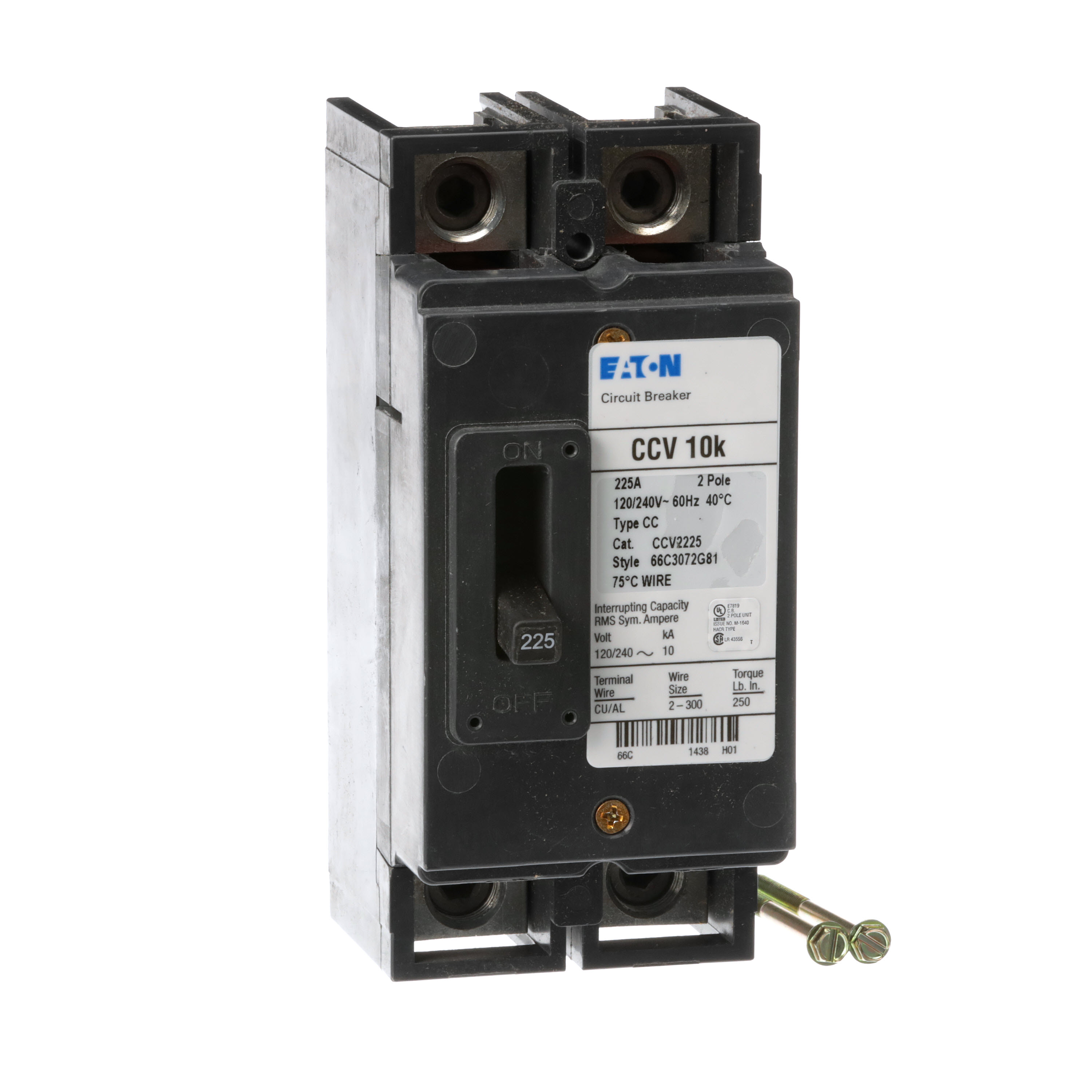 EATON CORPORATION CCV2225