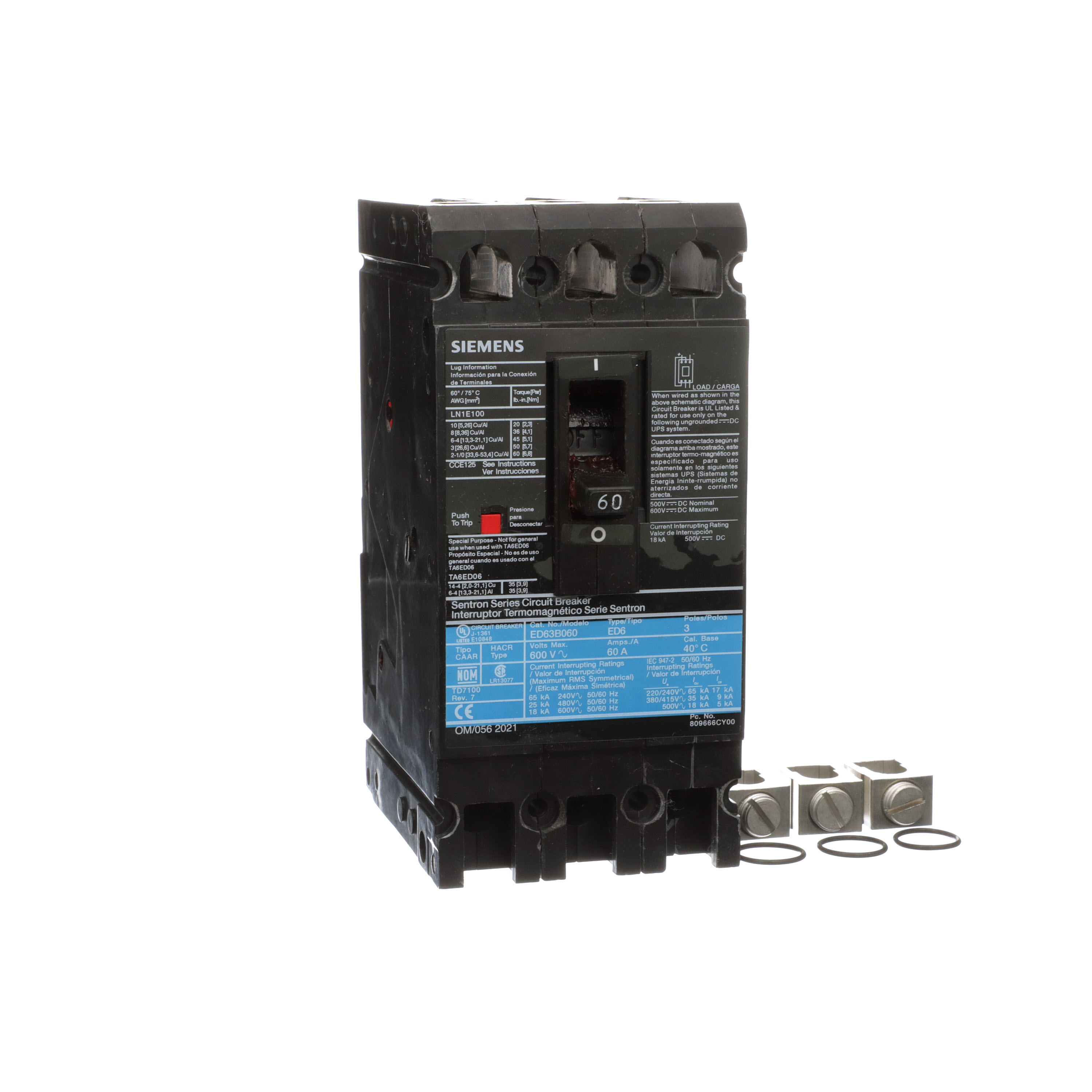 SIEMENS ED63B060L