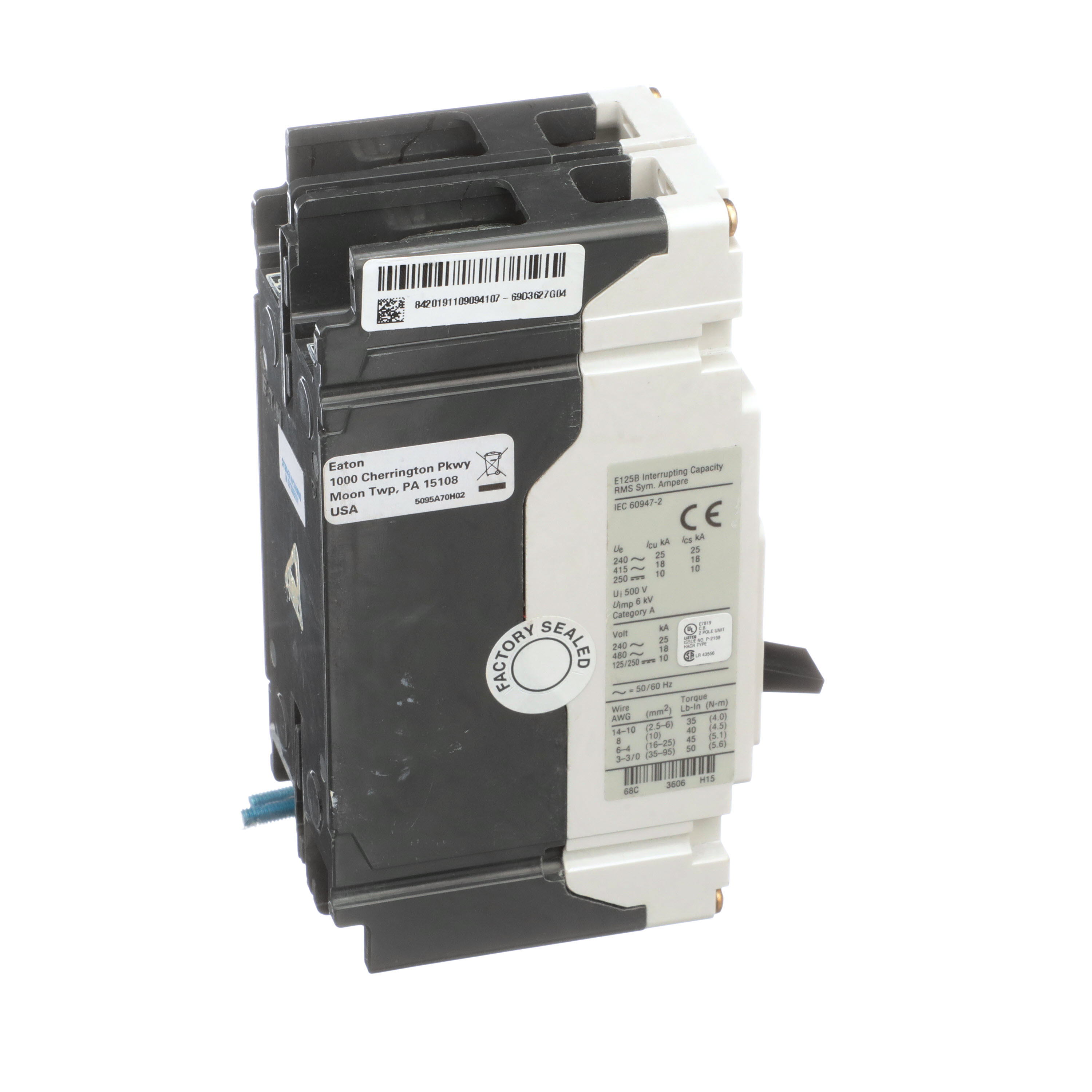 EATON CORPORATION EGB2020FFG