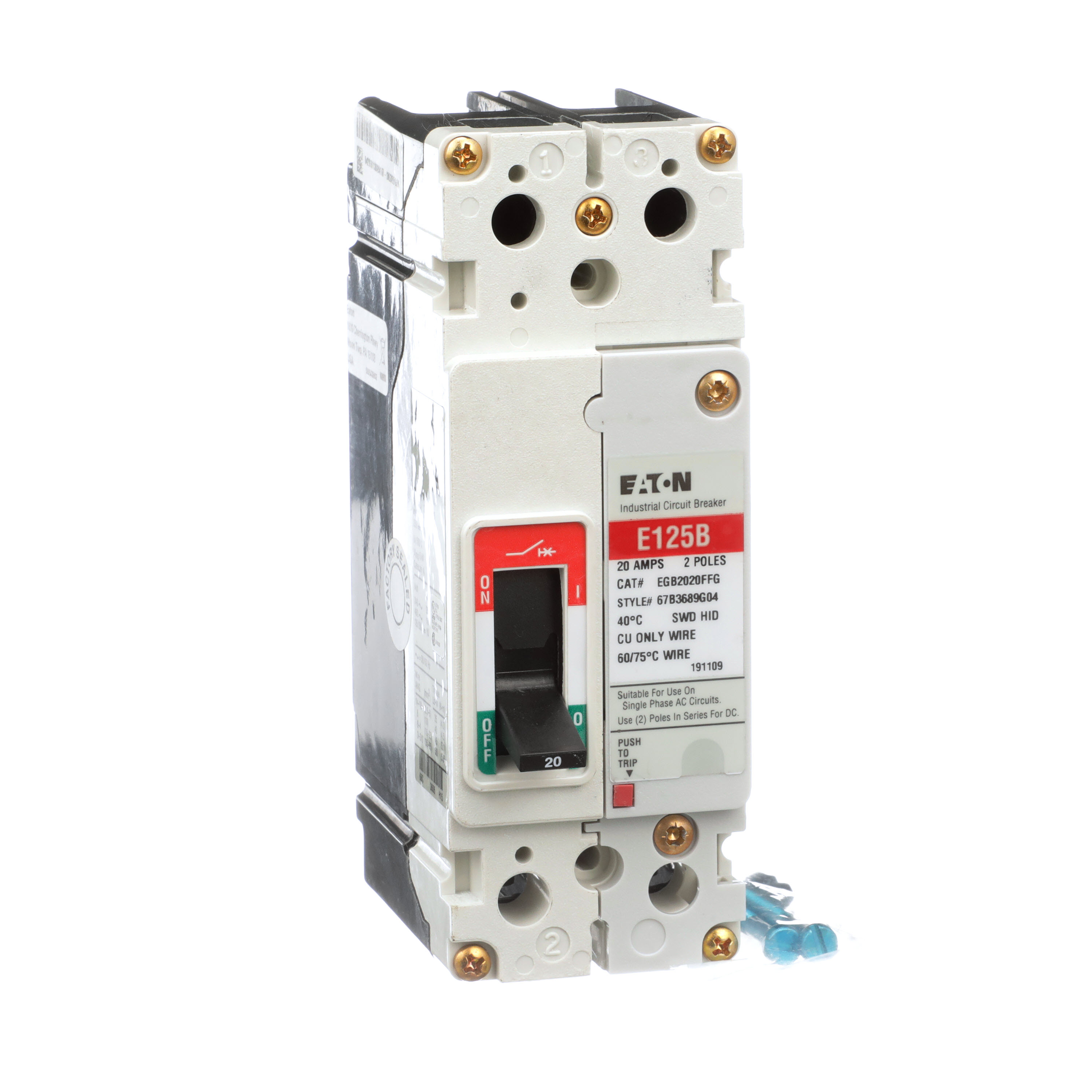 EATON CORPORATION EGB2020FFG