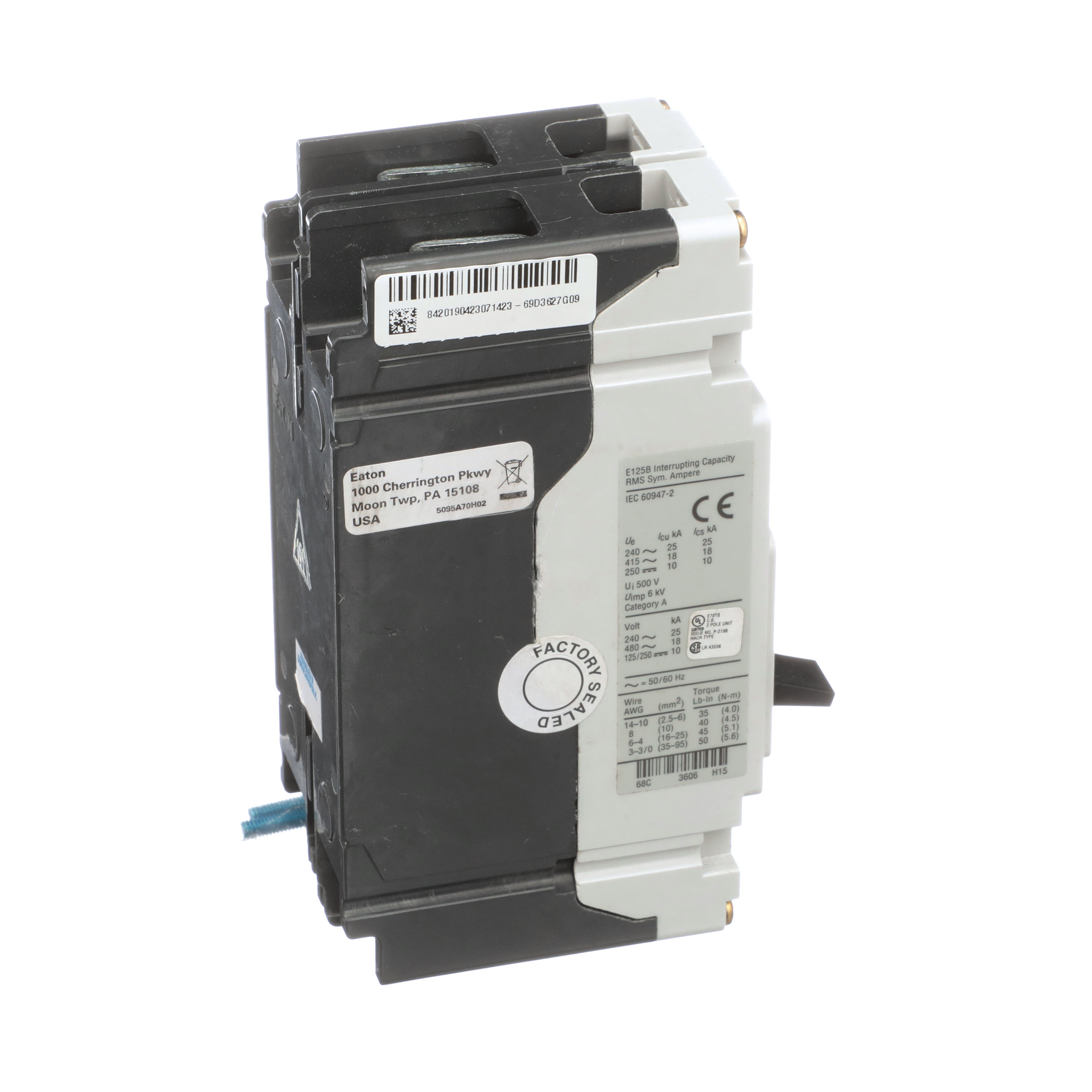 EATON CORPORATION EGB2040FFG