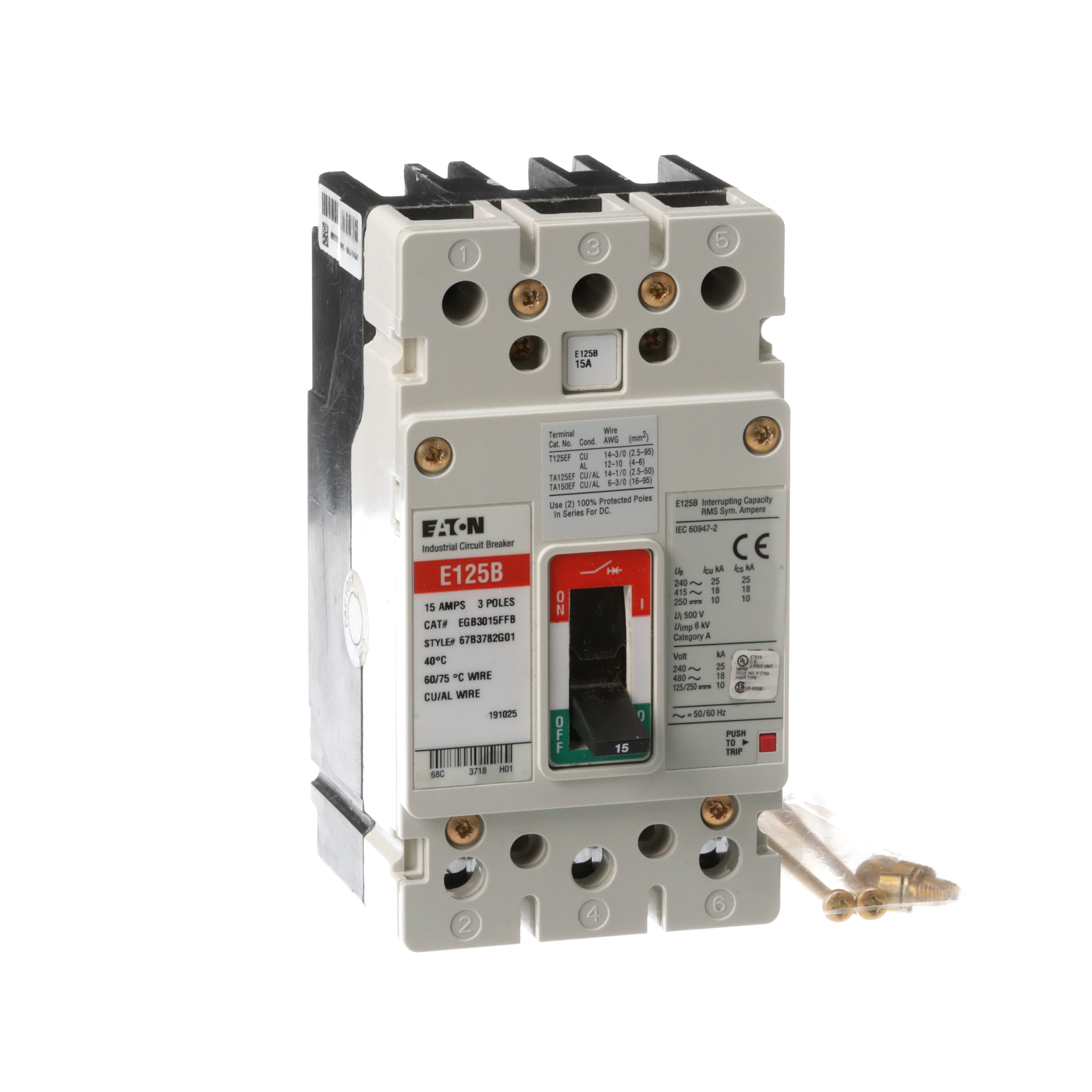EATON CORPORATION EGB3015FFB