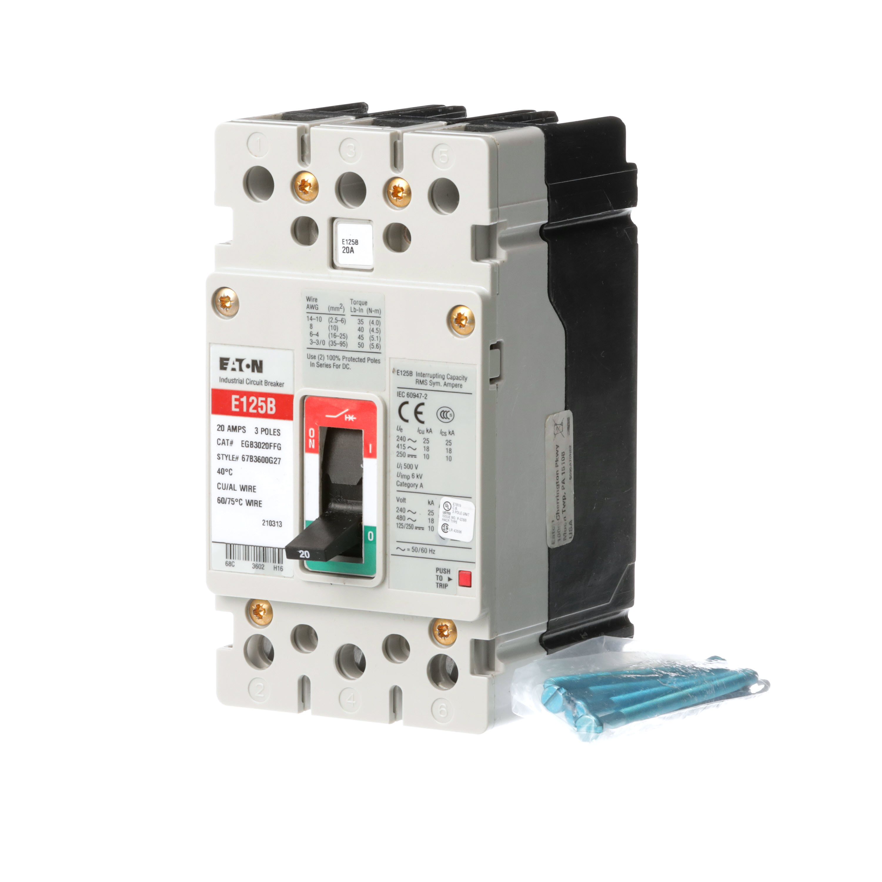 EATON CORPORATION EGB3030FFG