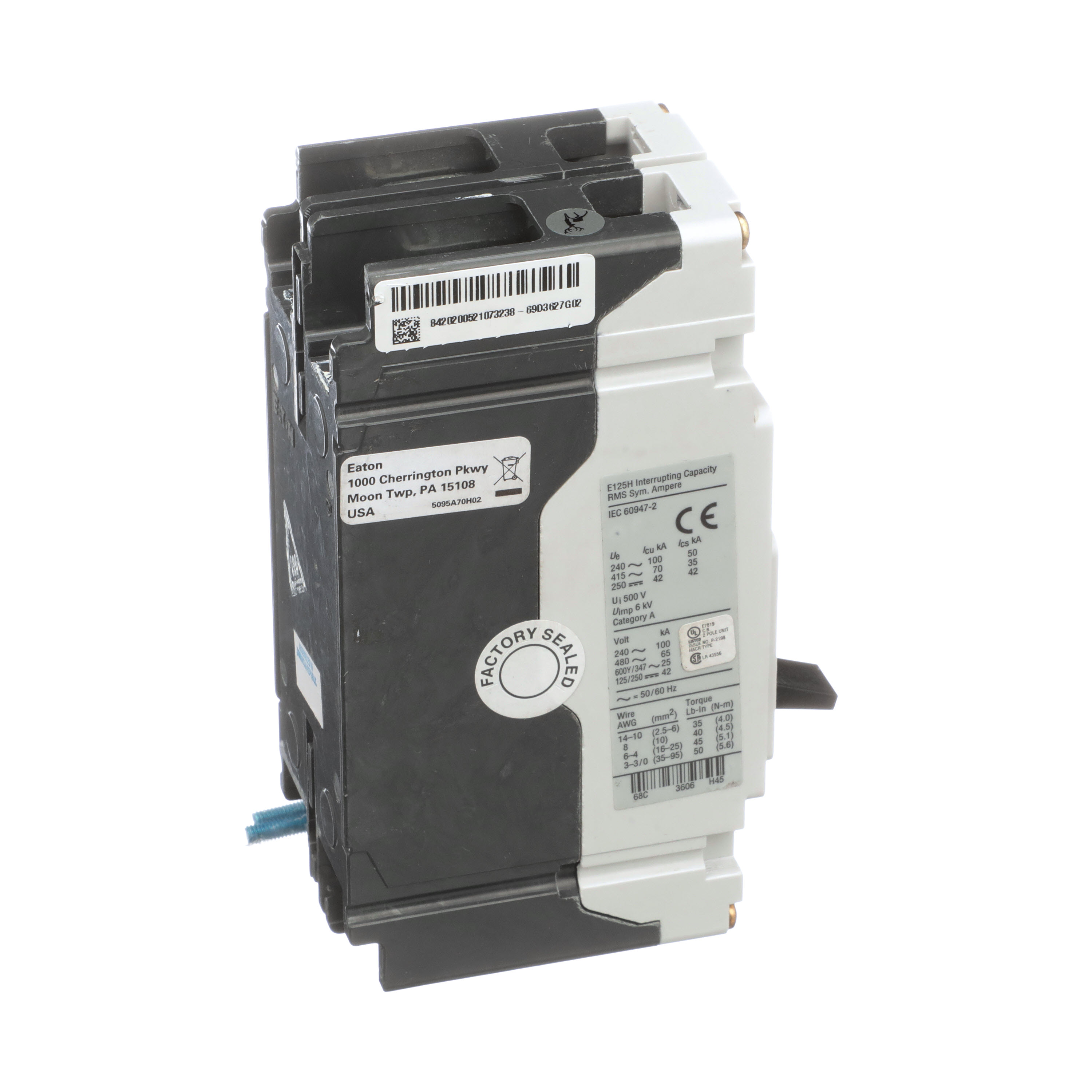 EATON CORPORATION EGH2015FFG