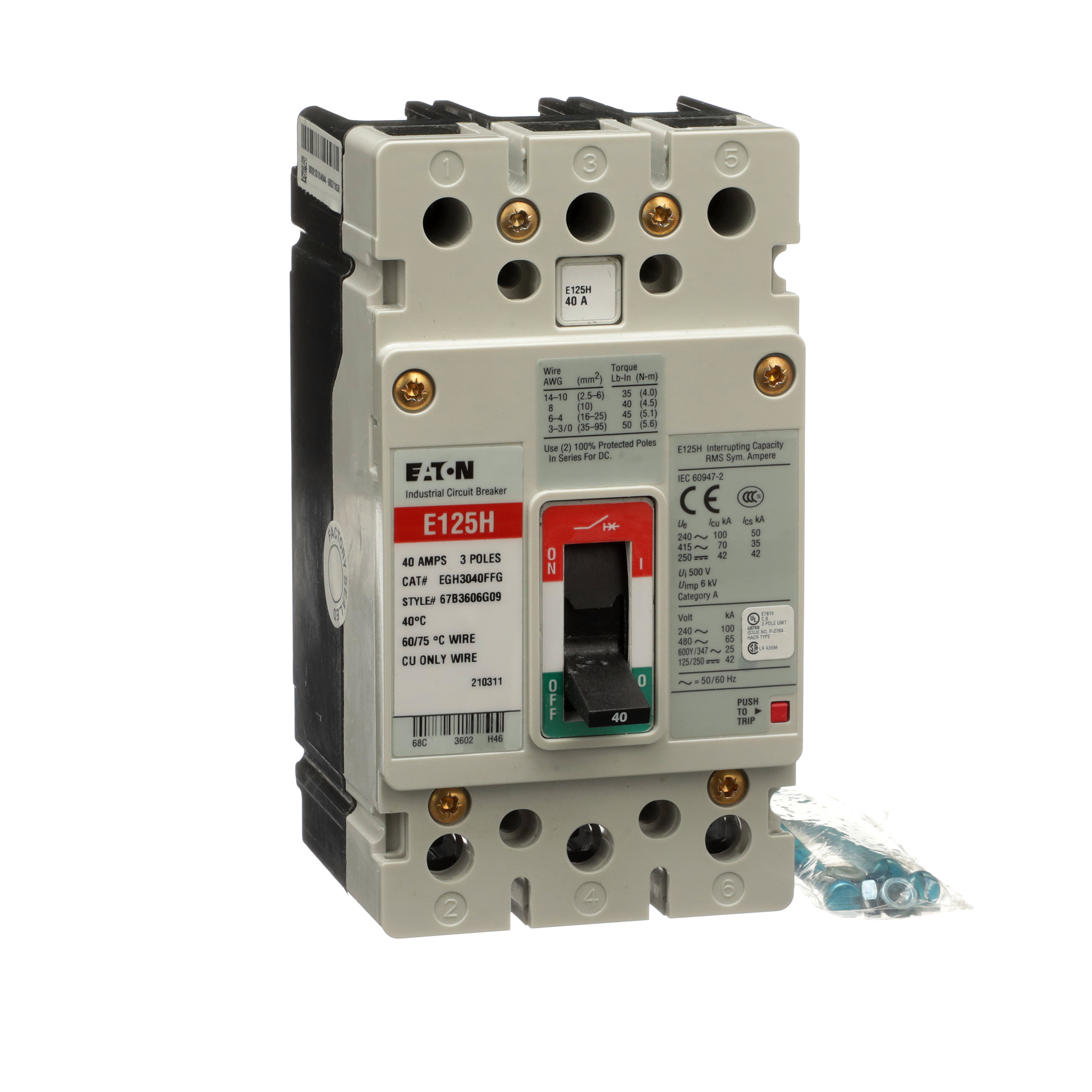 EATON CORPORATION EGH3040FFG