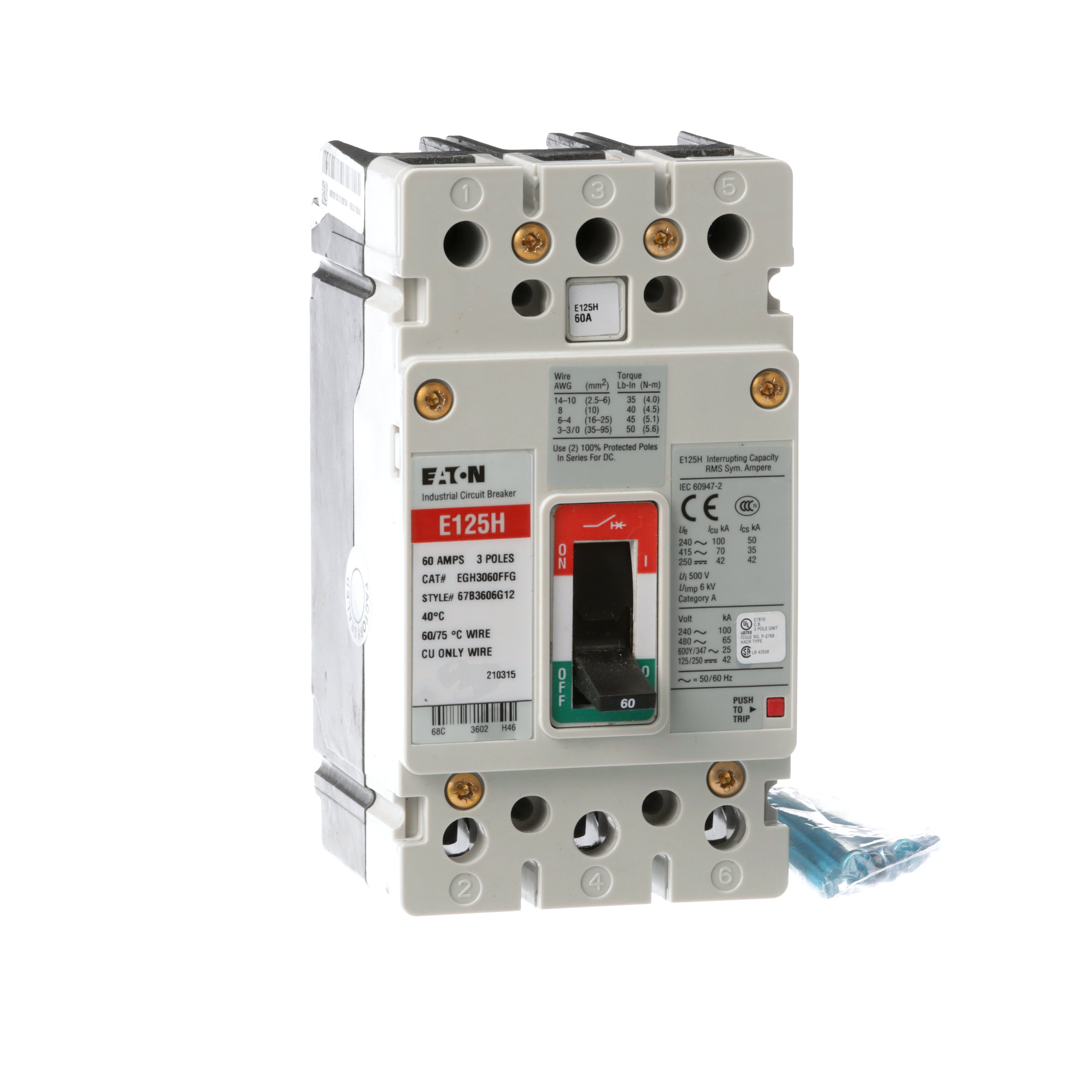 EATON CORPORATION EGH3060FFG