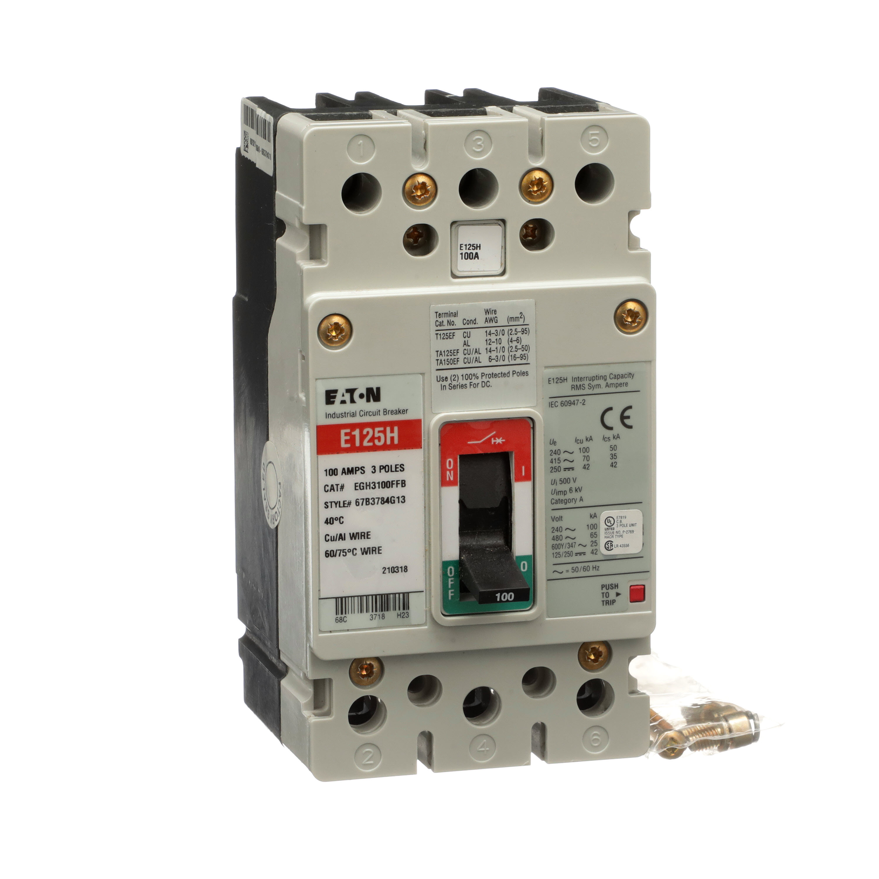 EATON CORPORATION EGH3100FFG
