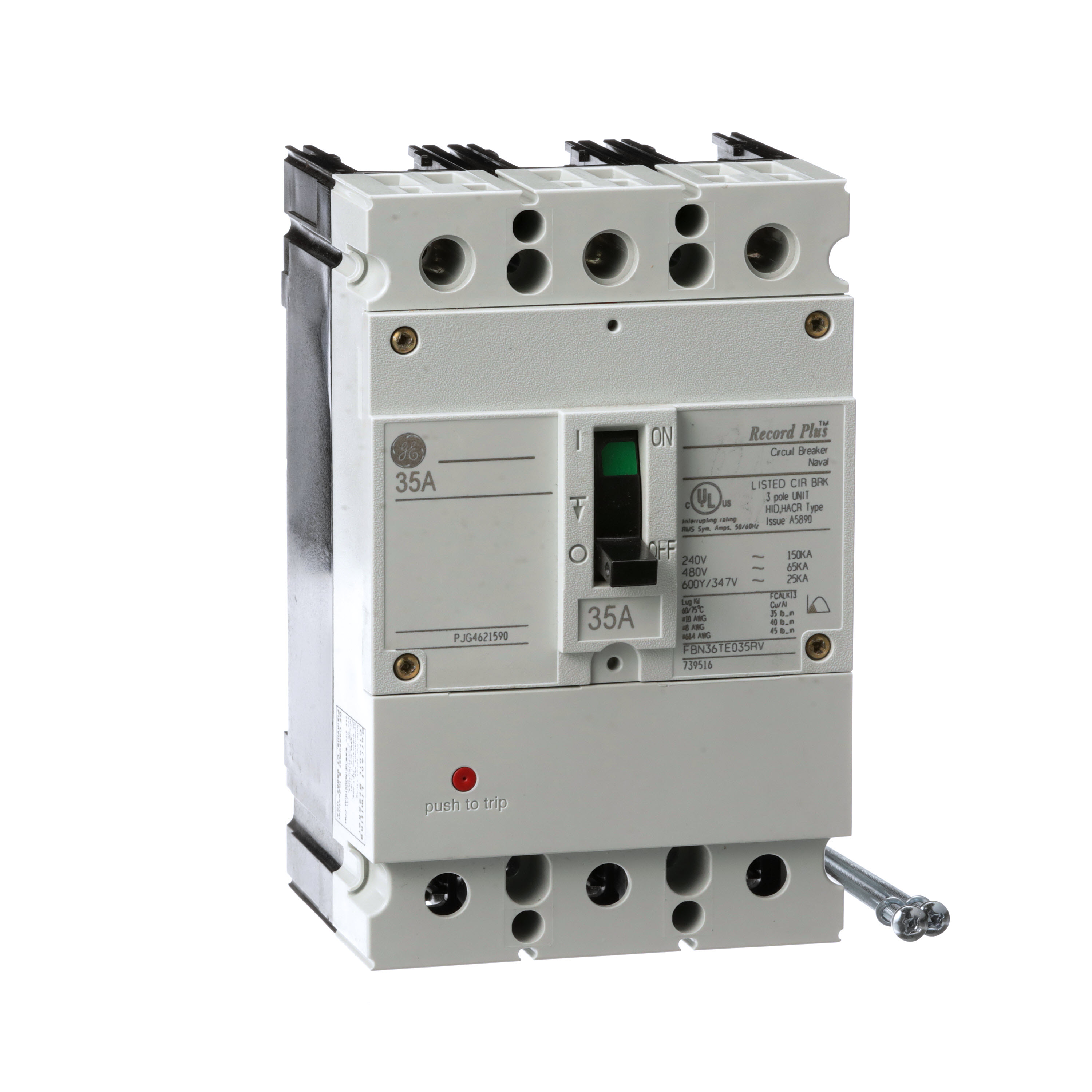 GENERAL ELECTRIC FBN36TE035RV