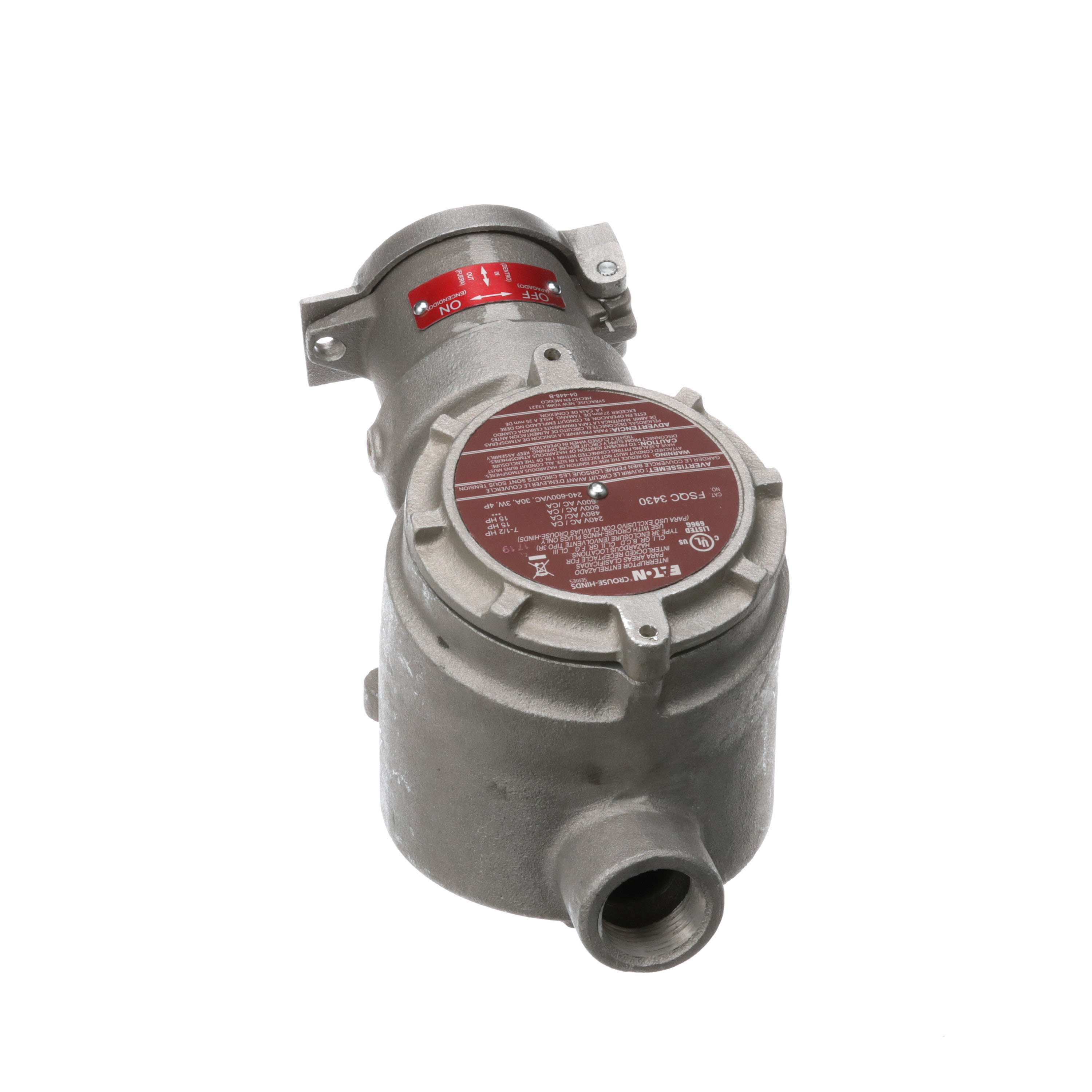 EATON CORPORATION FSQC3430
