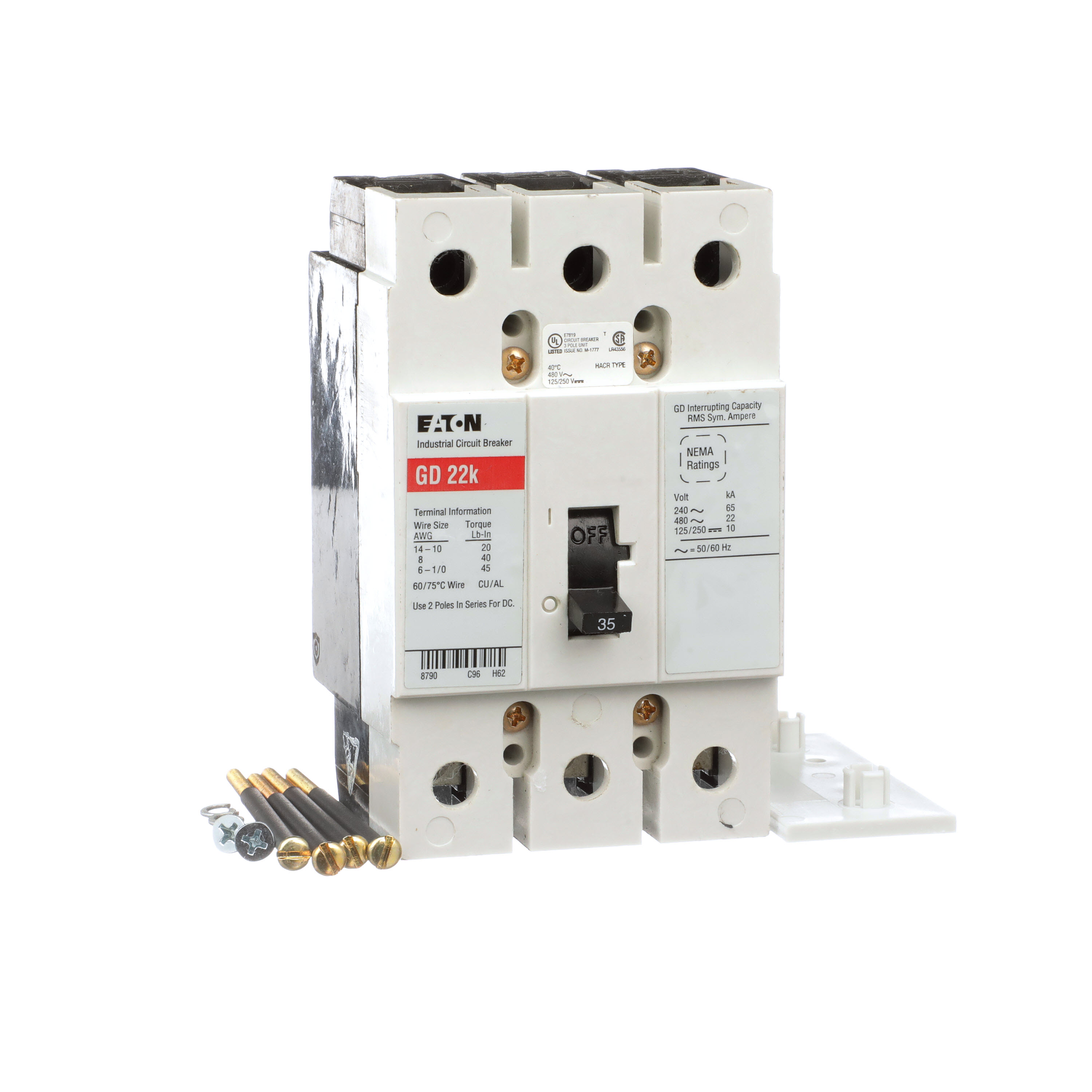 EATON CORPORATION GD3035