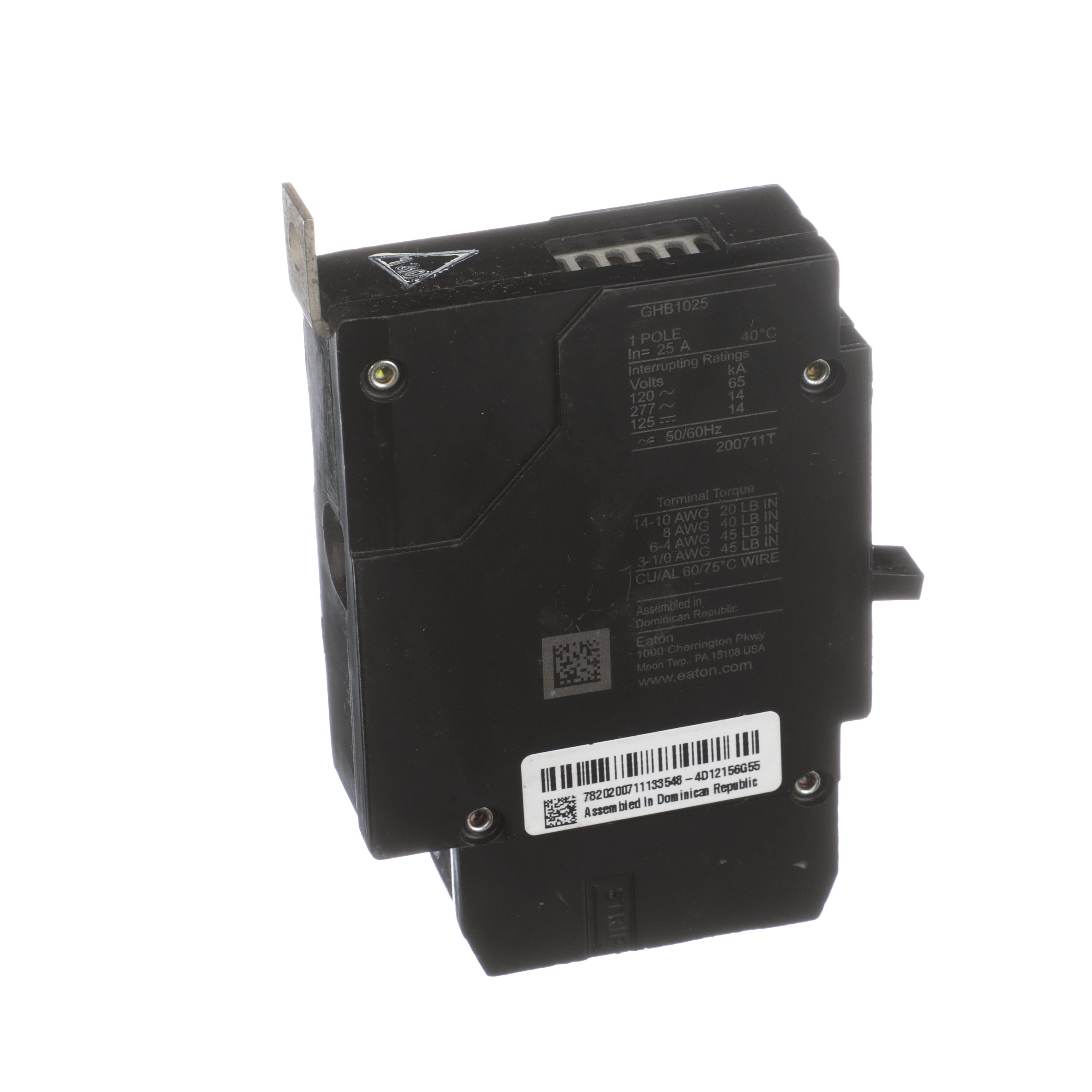 EATON CORPORATION GHB1025