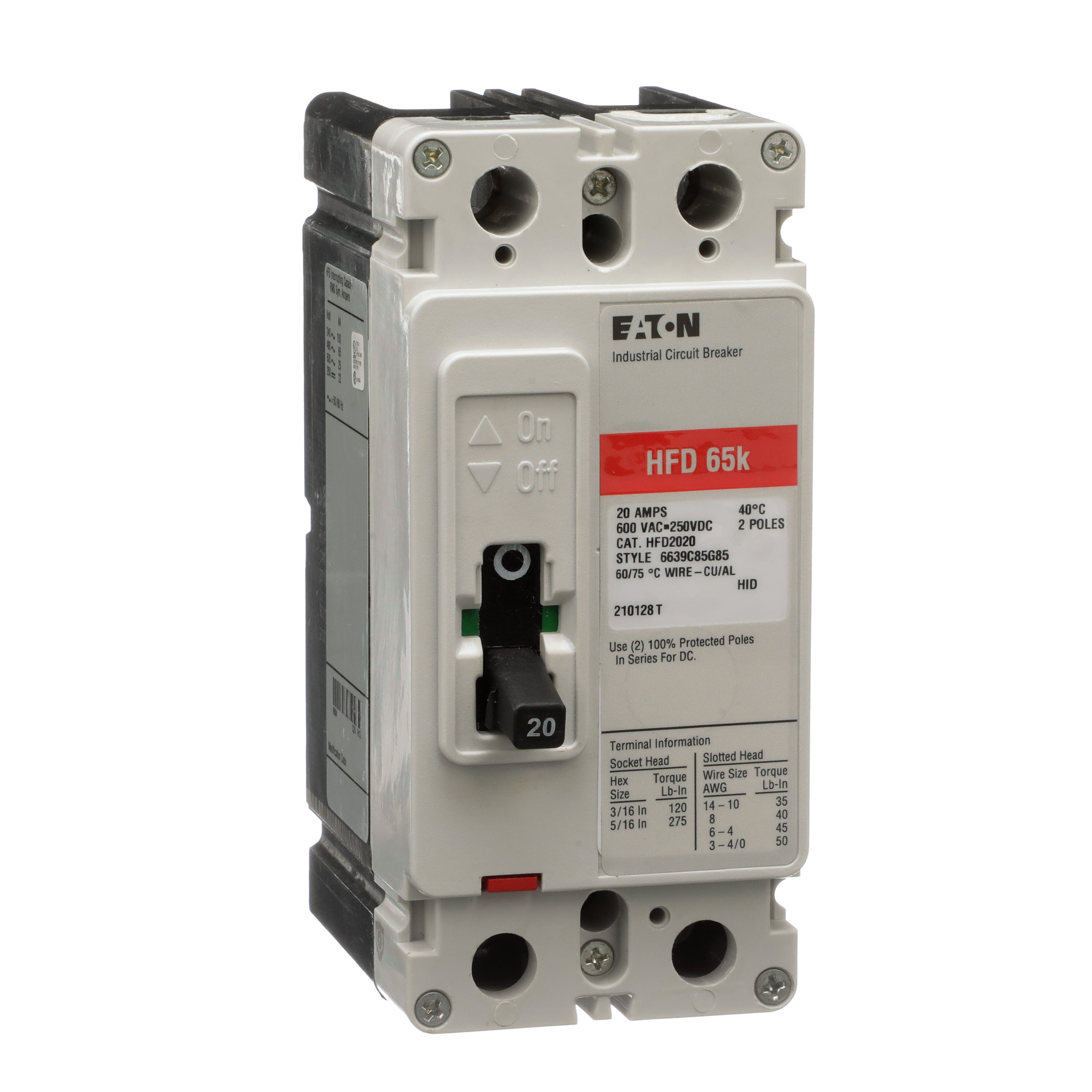EATON CORPORATION HFD2020