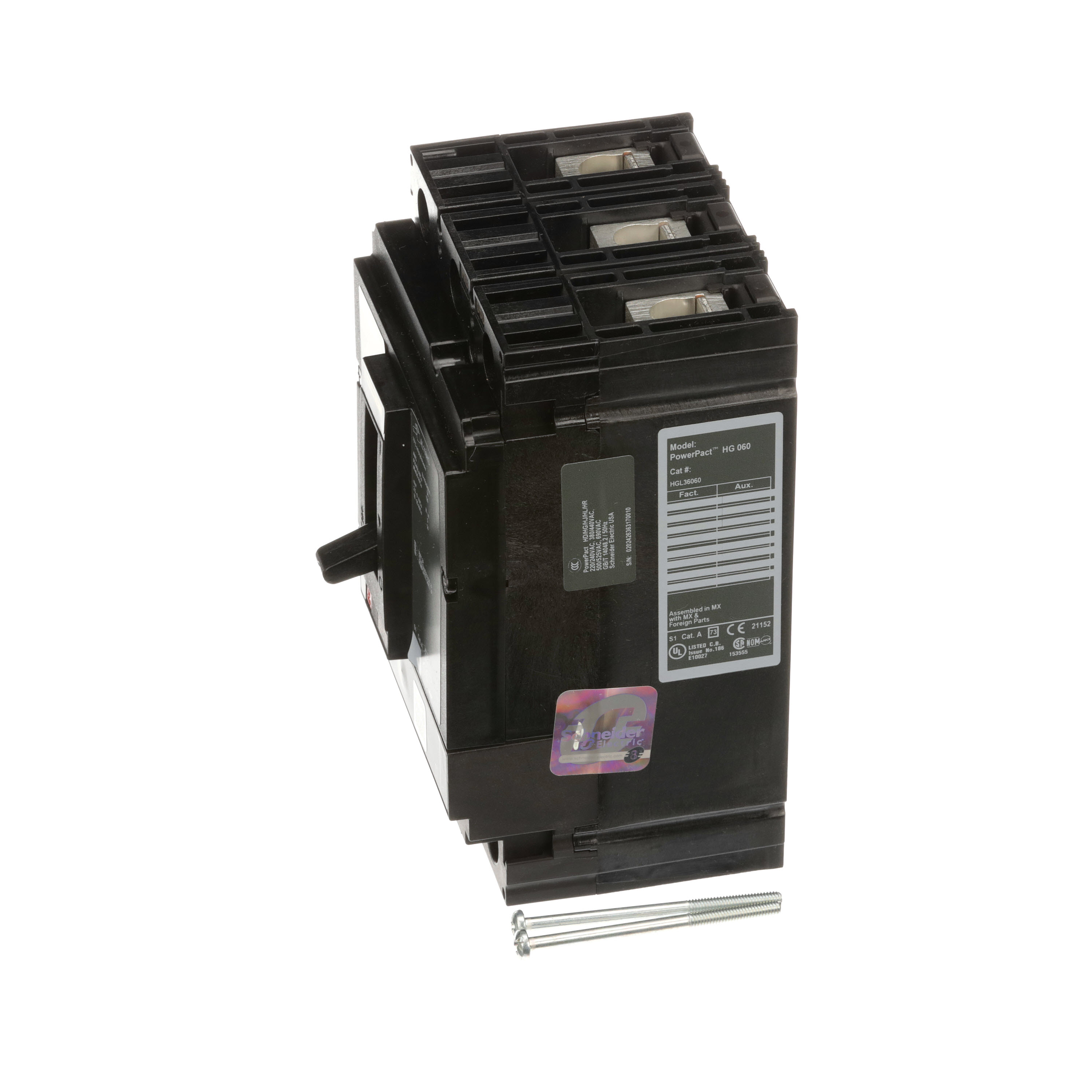 SCHNEIDER ELECTRIC HGL36060