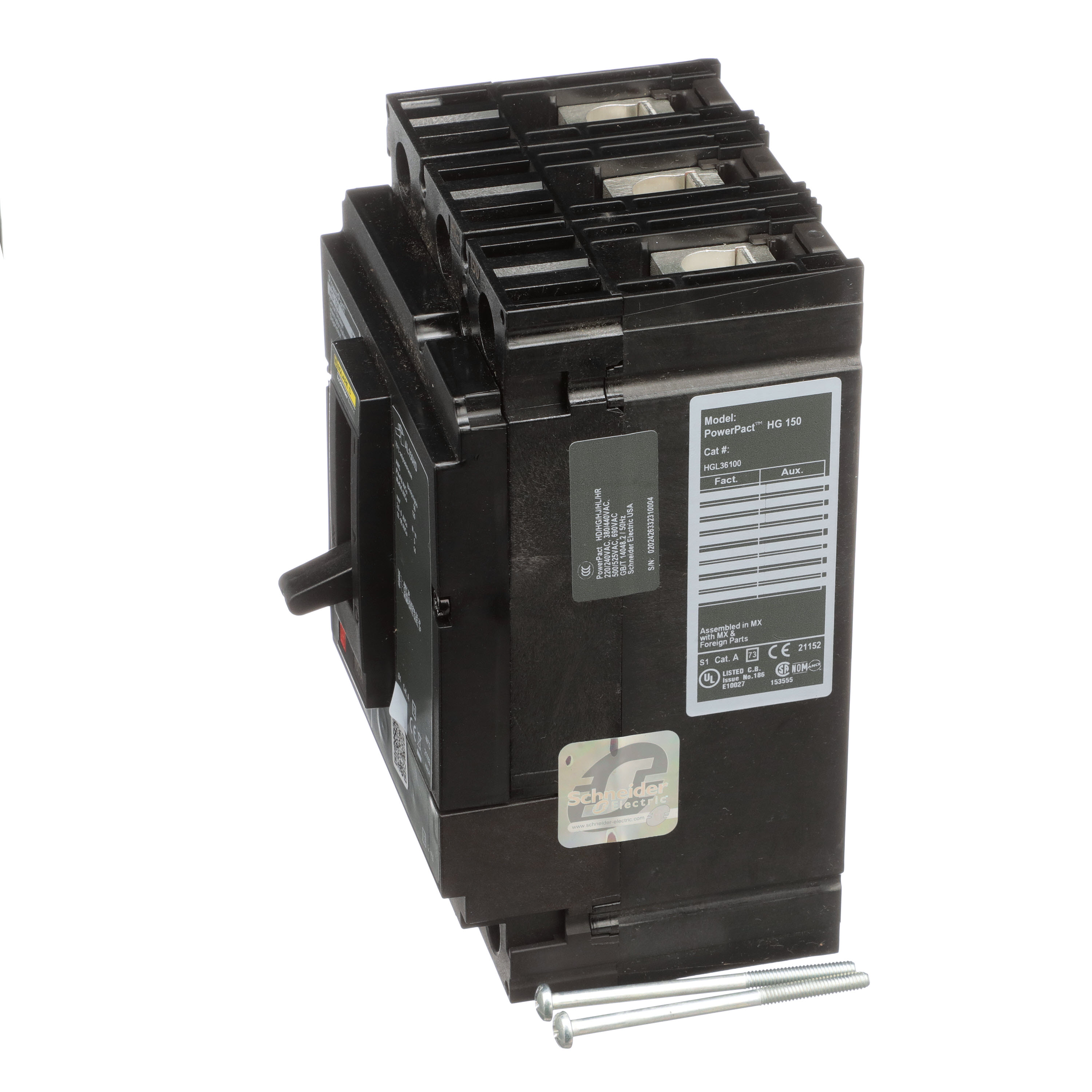 SCHNEIDER ELECTRIC HGL36100